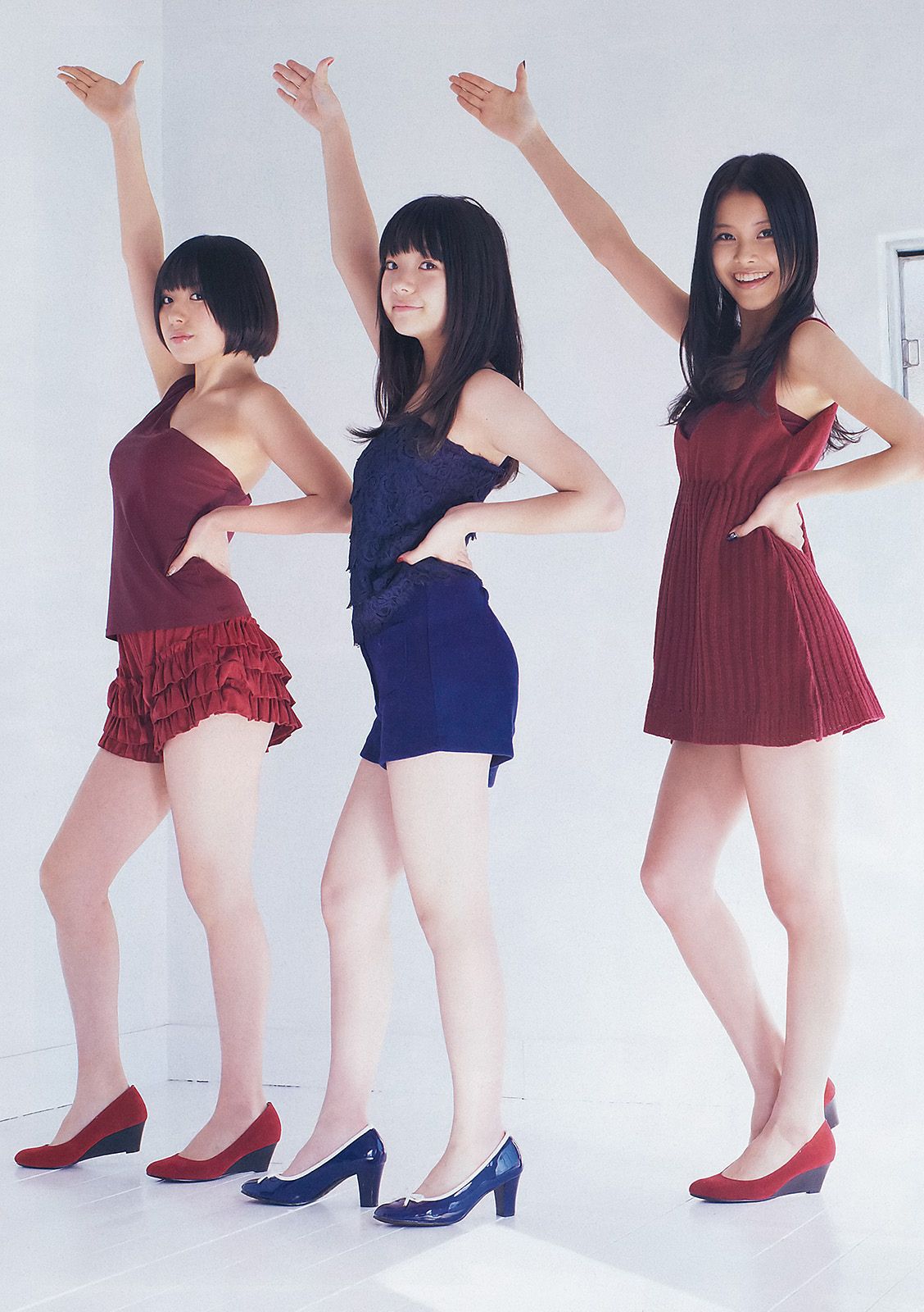 松井玲奈 木村文乃 西田あい 9nine 池田夏希 [Weekly Playboy] 2012年No.06 写真杂志/(40P)