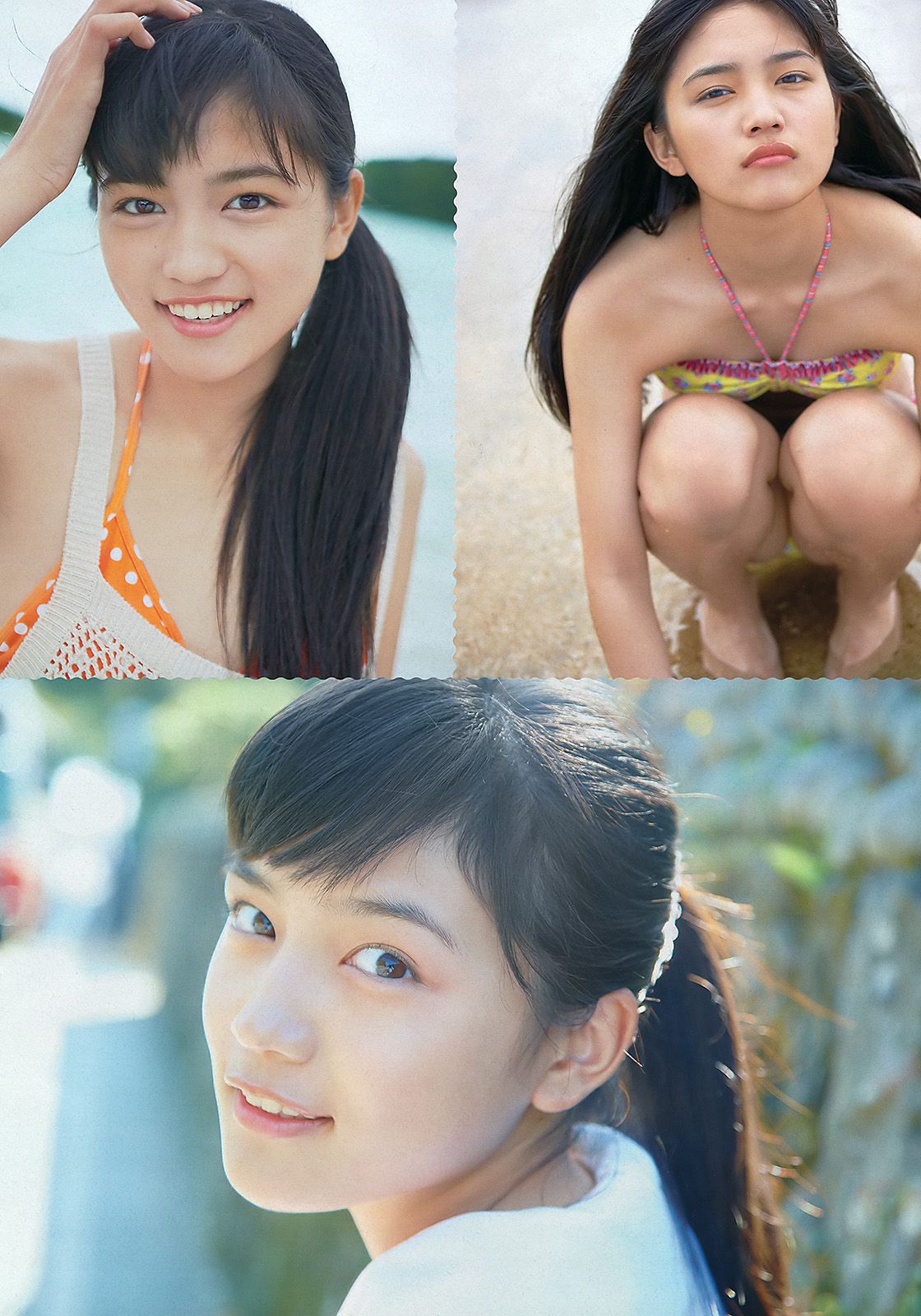 吉高由里子 川口春奈 DiVA 麻倉みな 佐山彩香 竹富聖花 岸明日香 [Weekly Playboy] 2012年No.13 写真杂志/(37P)