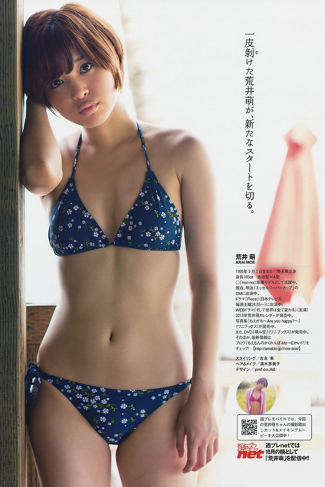 武井咲 吉木りさ 荒井萌 宮澤佐江 澤山璃奈 椎名もも 原アンナ [Weekly Playboy] 2012年No.43 写真杂志/(41P)