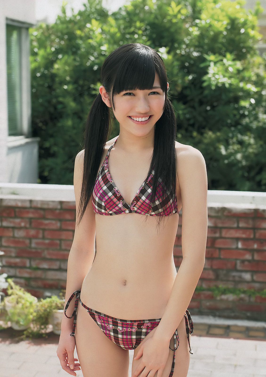 渡辺麻友 村上友梨 由愛可奈 杉原杏璃 SKE48 [Weekly playboy] 2011年No.47 写真杂志/(35P)