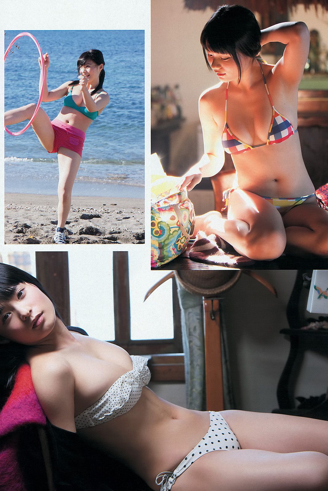 SKE48 大沢ひかる 小桃音まい 逢沢りな 星名美津紀 今野杏南 [Weekly Playboy] 2013年No.08 写真杂志/(35P)