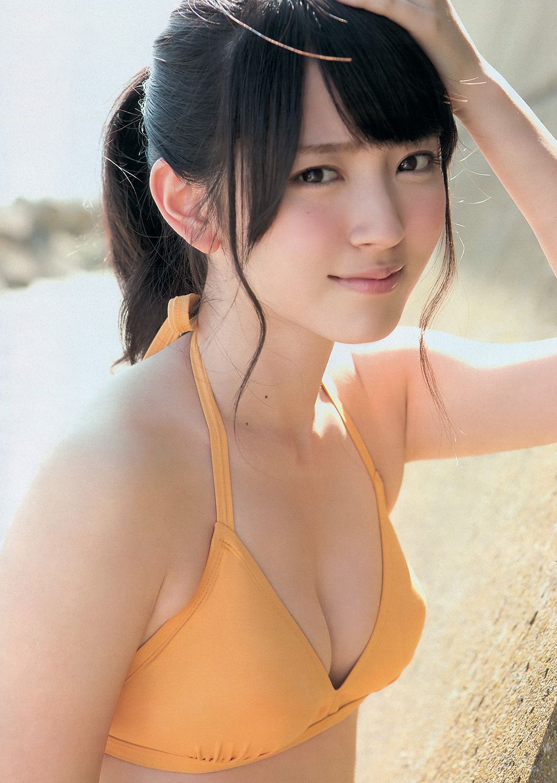 AKB48 鈴木愛理 高松リナ 高部あい 佐野ひなこ ゆうみ [Weekly Playboy] 2013年No.35 写真杂志/(36P)