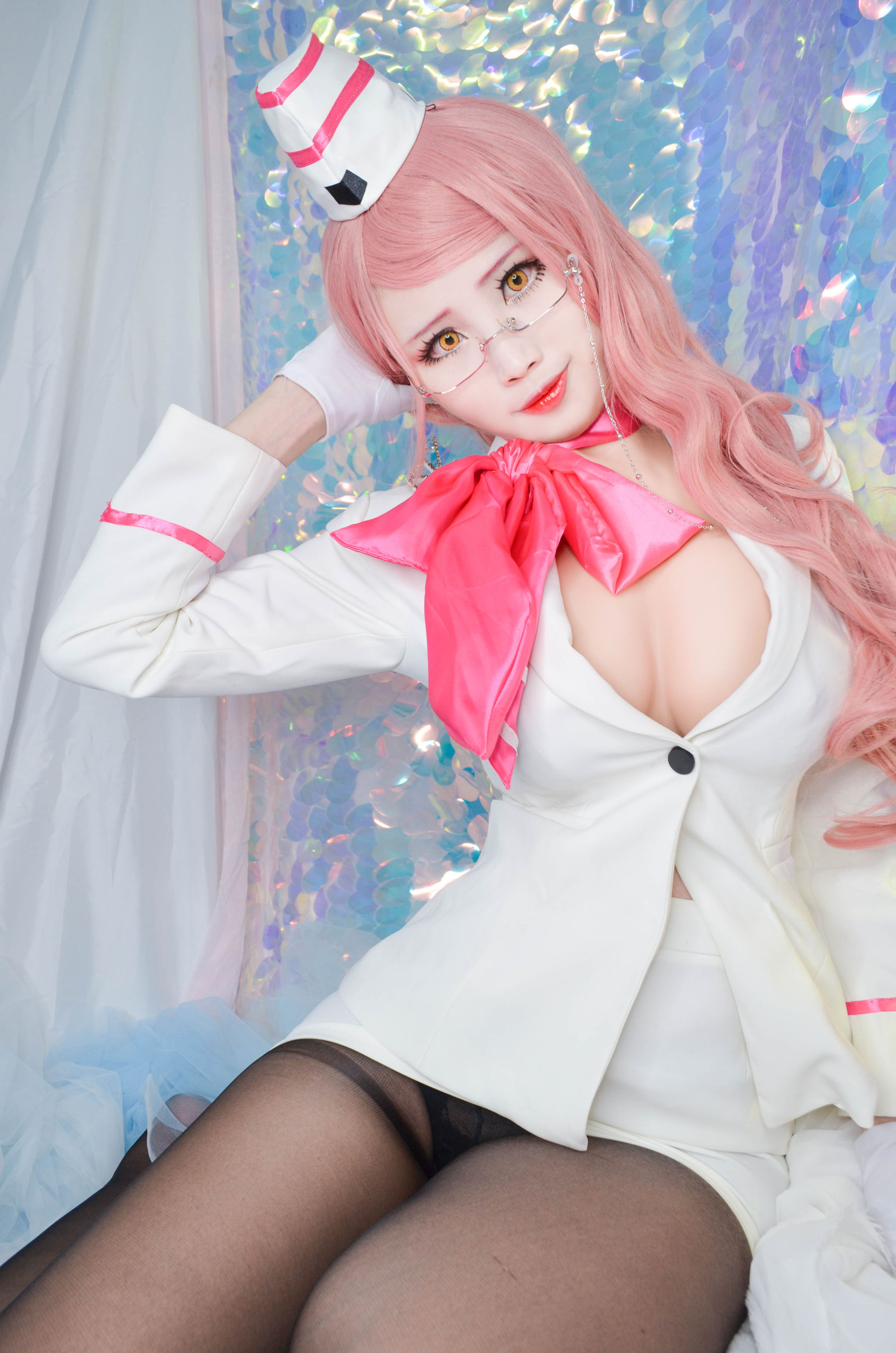 Coser萱-KaYa Tamamo Secretary (Fate Grand Order)/(49P)