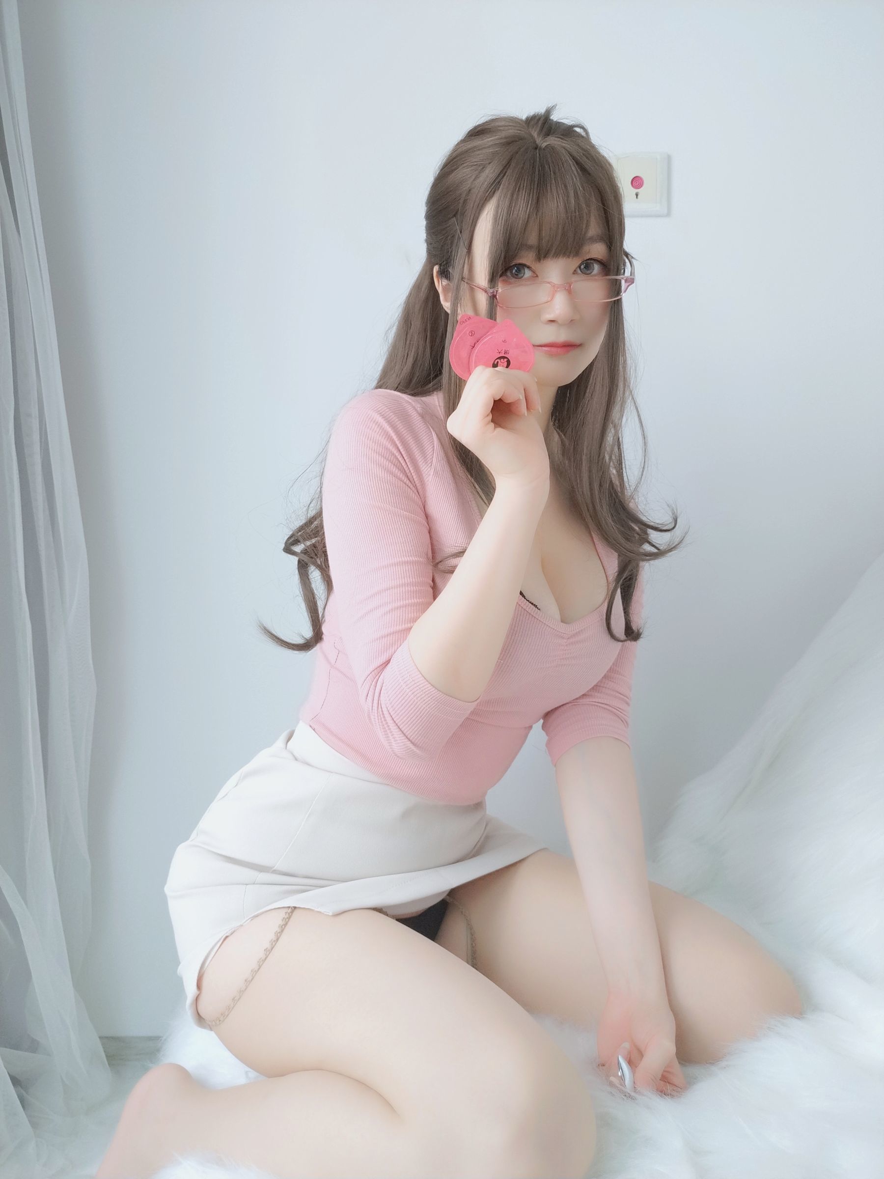 Coser小姐姐白银 甜美后辈/(153P)