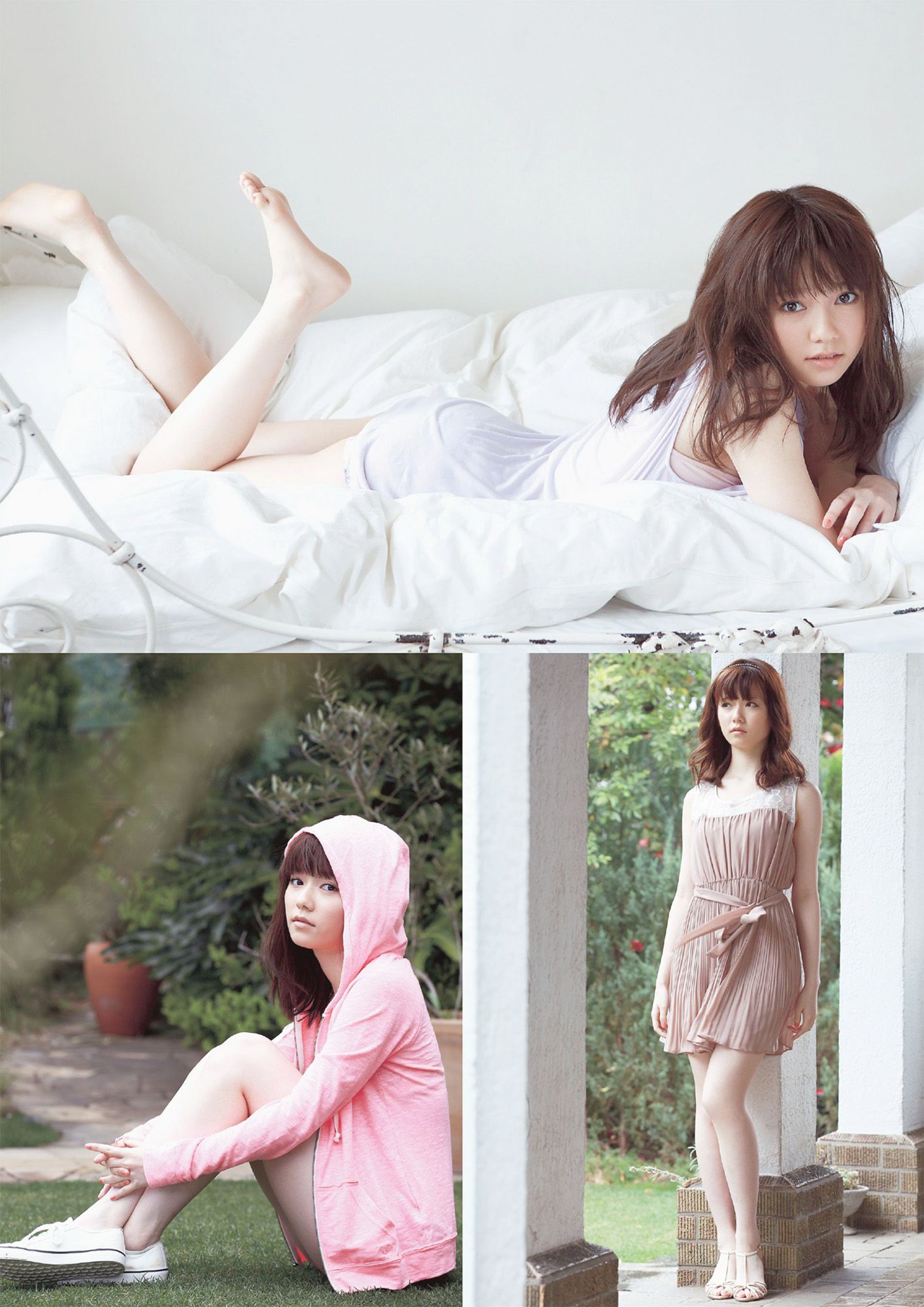 AKB48 SKE48 NMB48 島崎遙香 [Weekly Playboy] 2013年No.16 写真杂志/(17P)