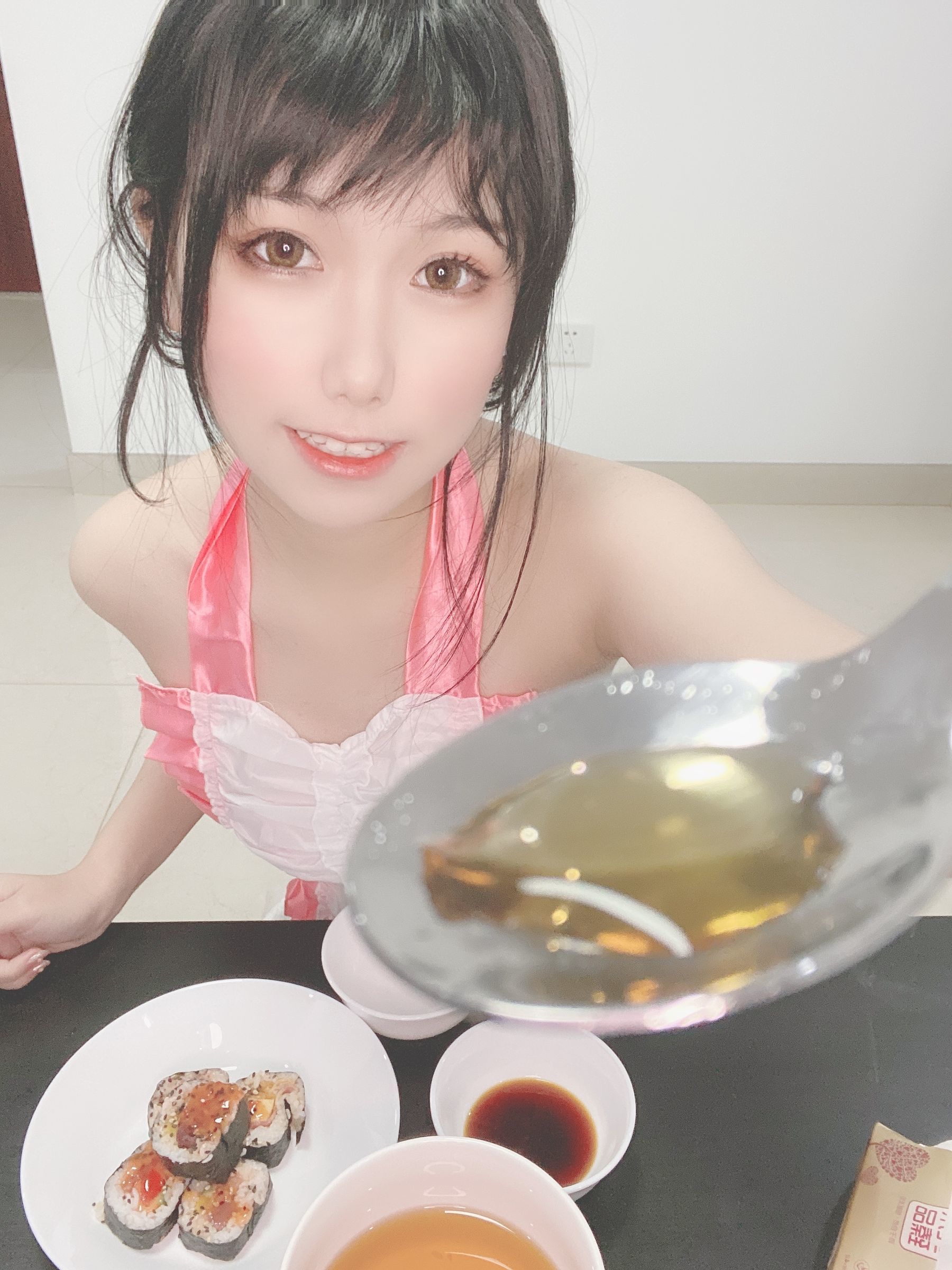 芋圆侑子SJ 人妻围裙/(90P)