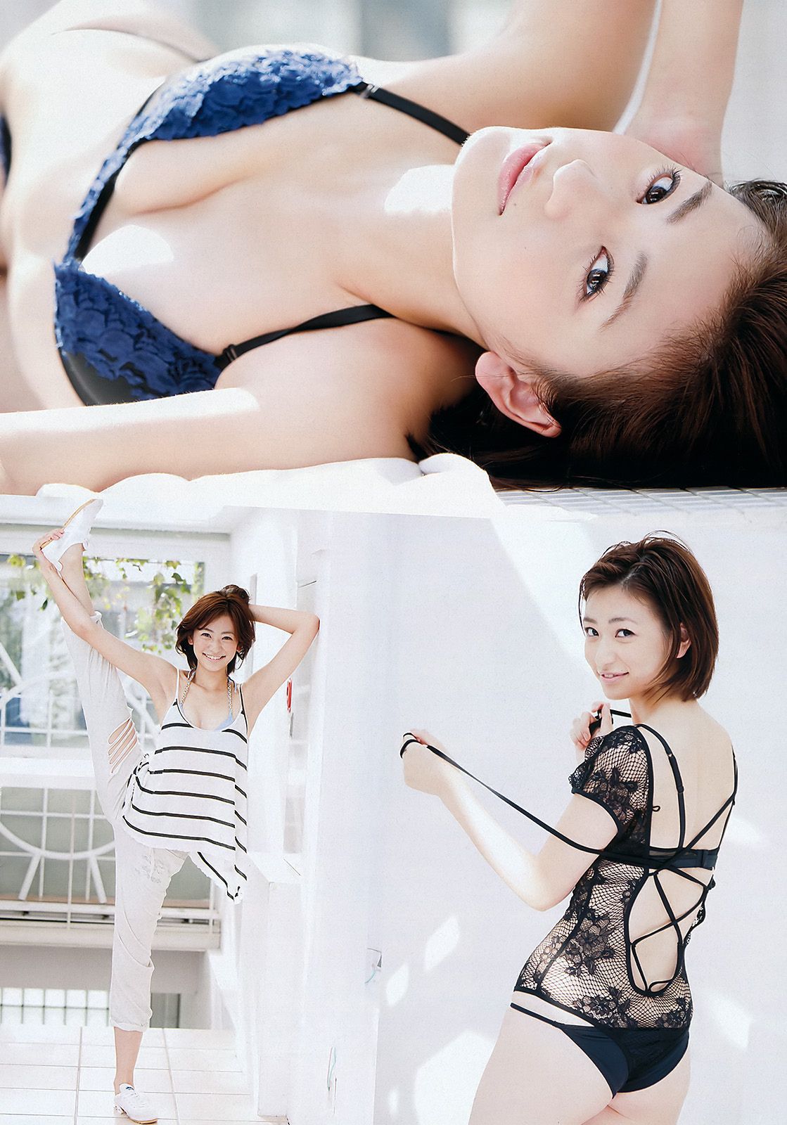 AKB48 小林優美 横山ルリカ 皆藤愛子 佐藤寛子 西田有沙 [Weekly Playboy] 2012年No.01-02 写真杂志/(40P)