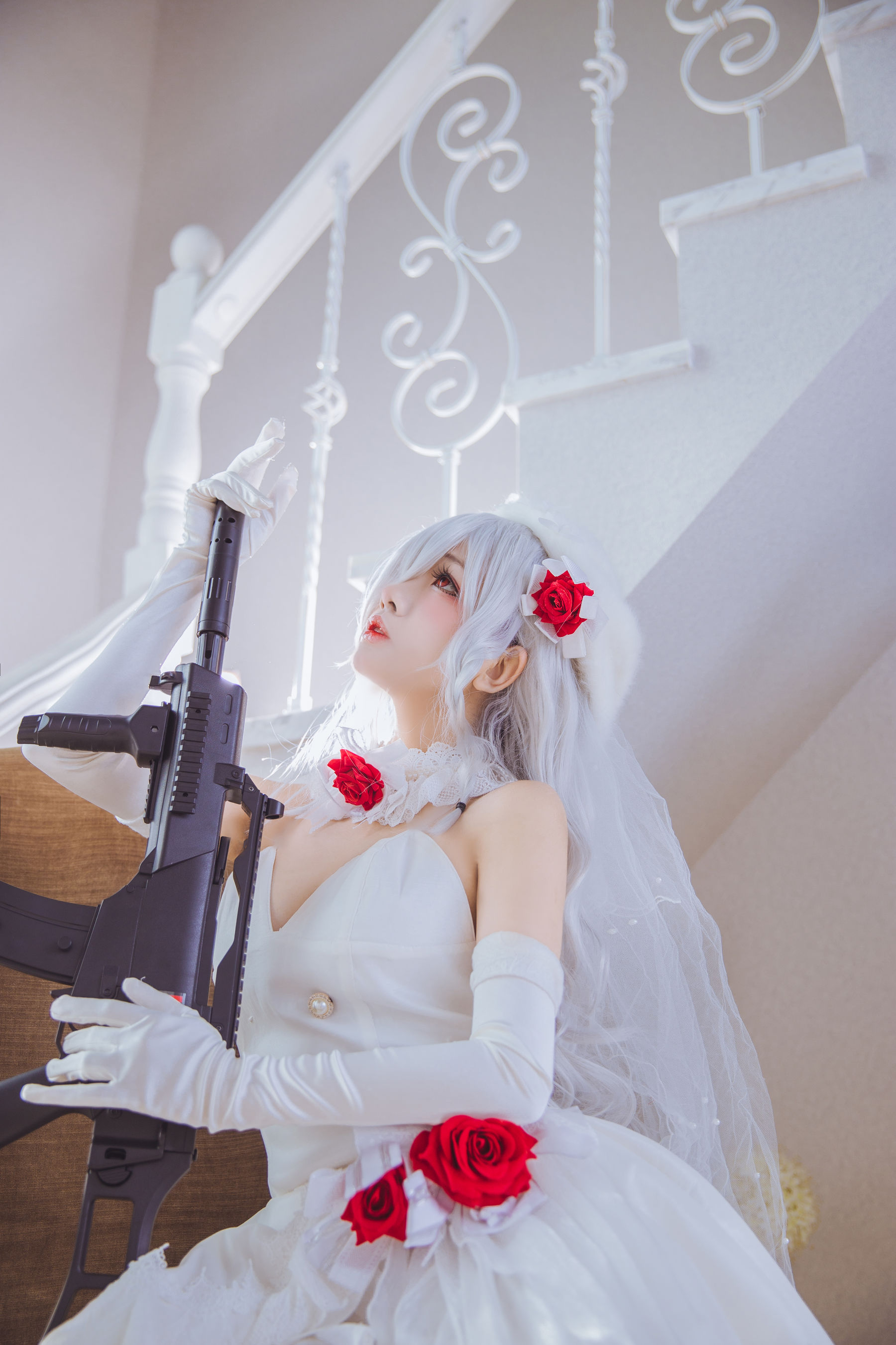 Cosplay日奈娇 g36c 礼服/(40P)