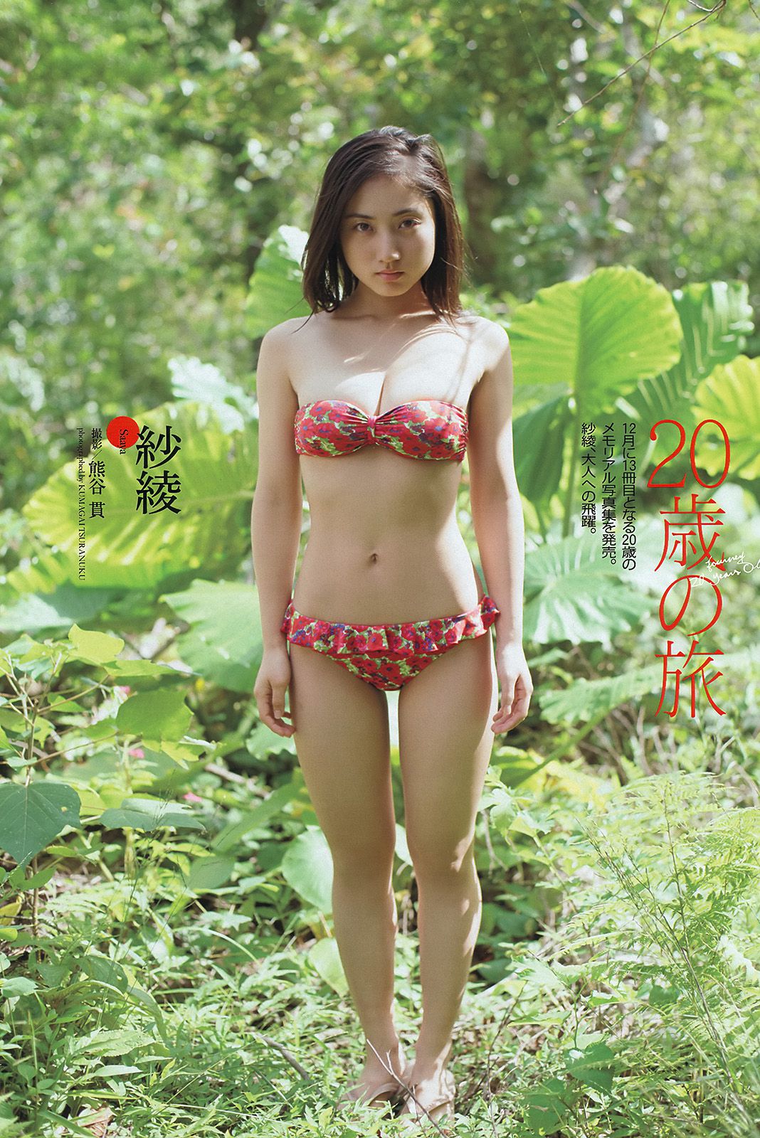 紗綾 西野七瀬 マギー 鞘師里保 笛木優子 吉見衣世 [Weekly Playboy] 2013年No.49 写真杂志/(47P)