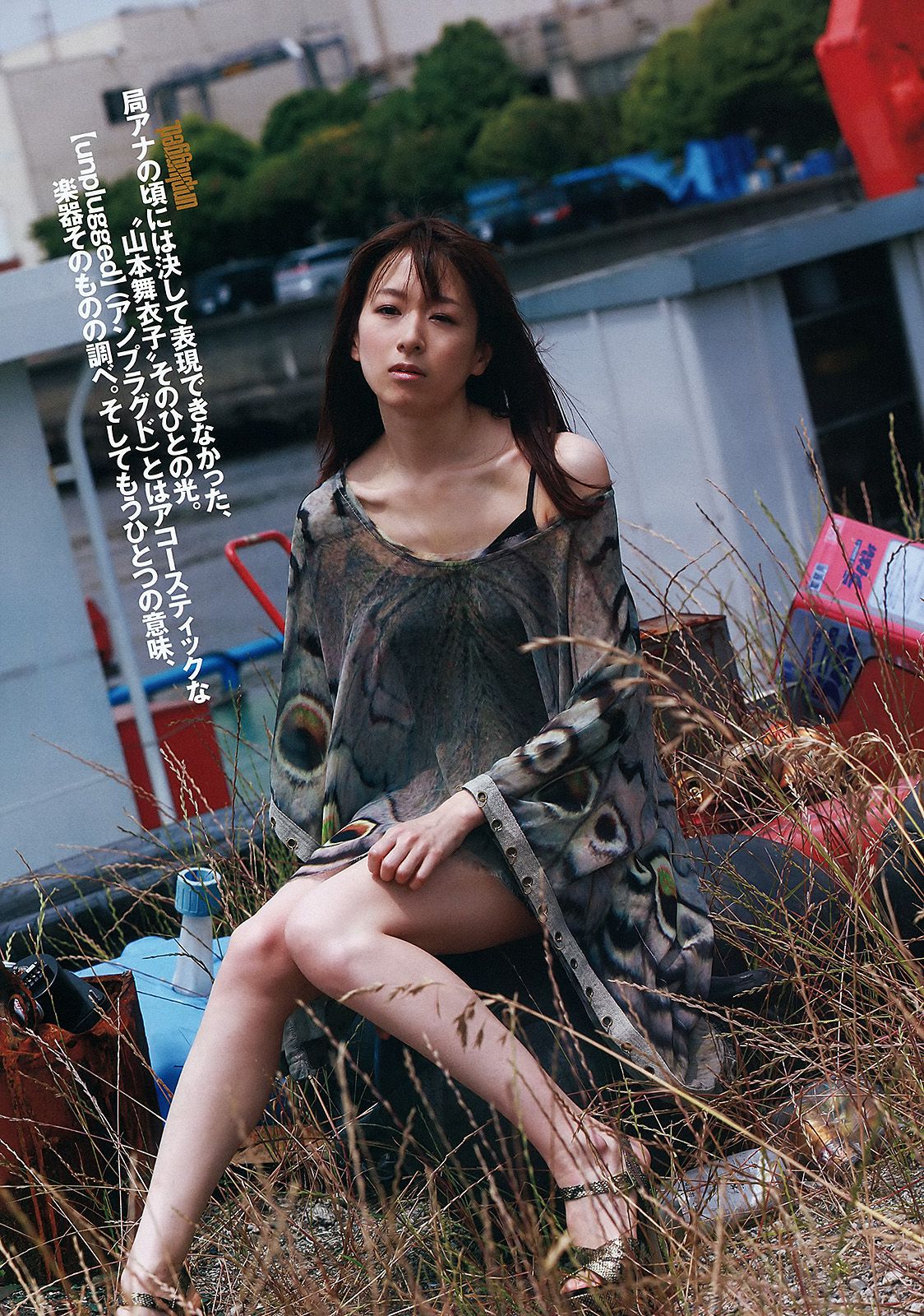 柏木由紀 HKT48 山本舞衣子 杉本有美 広瀬アリス 刈谷友衣子 星美りか [Weekly Playboy] 2012年No.30 写真杂志/(39P)