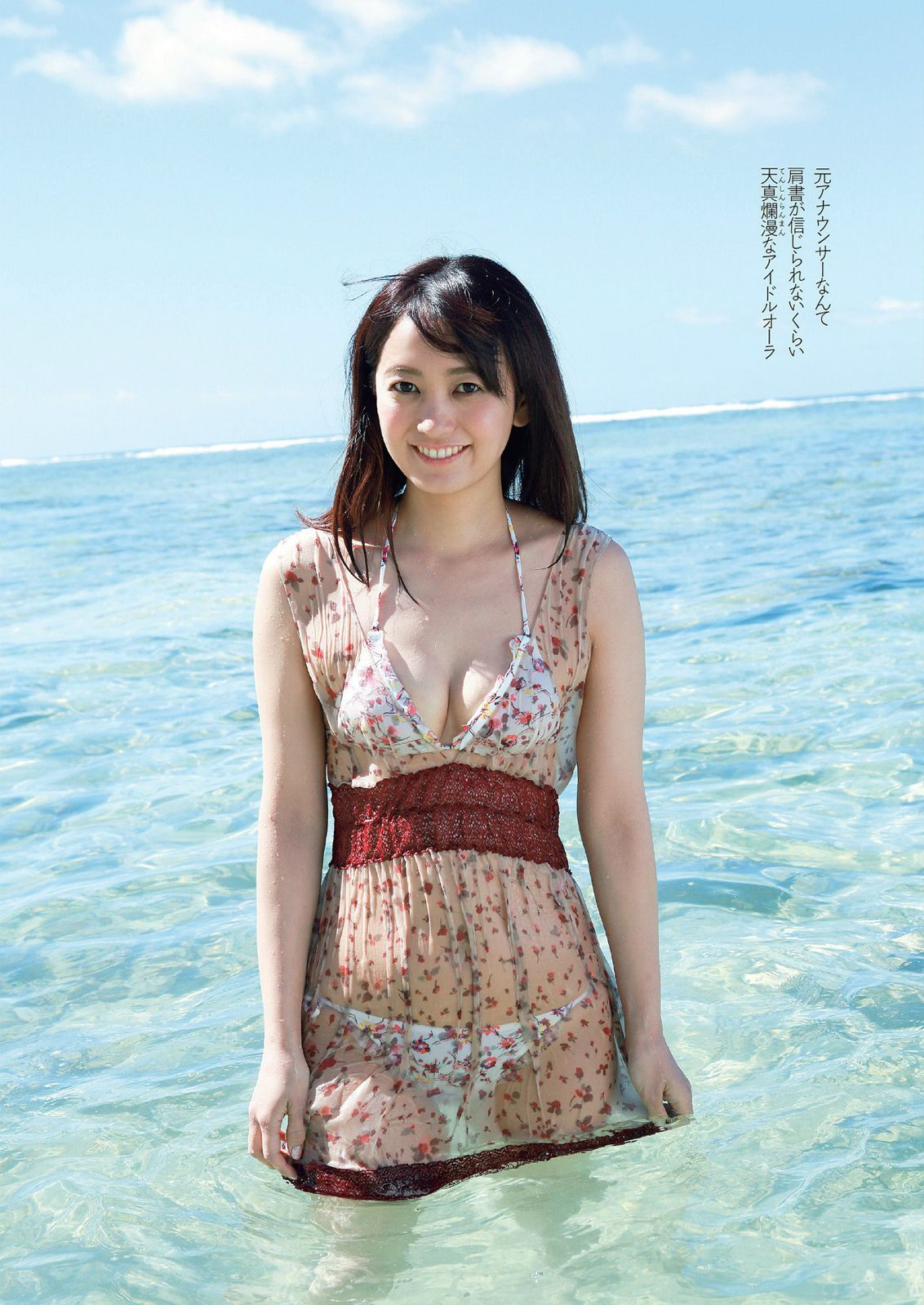 大島優子 川栄李奈 夏菜 脊山麻理子 原幹恵 安齋らら [Weekly Playboy] 2014年No.03-04 写真杂志/(48P)