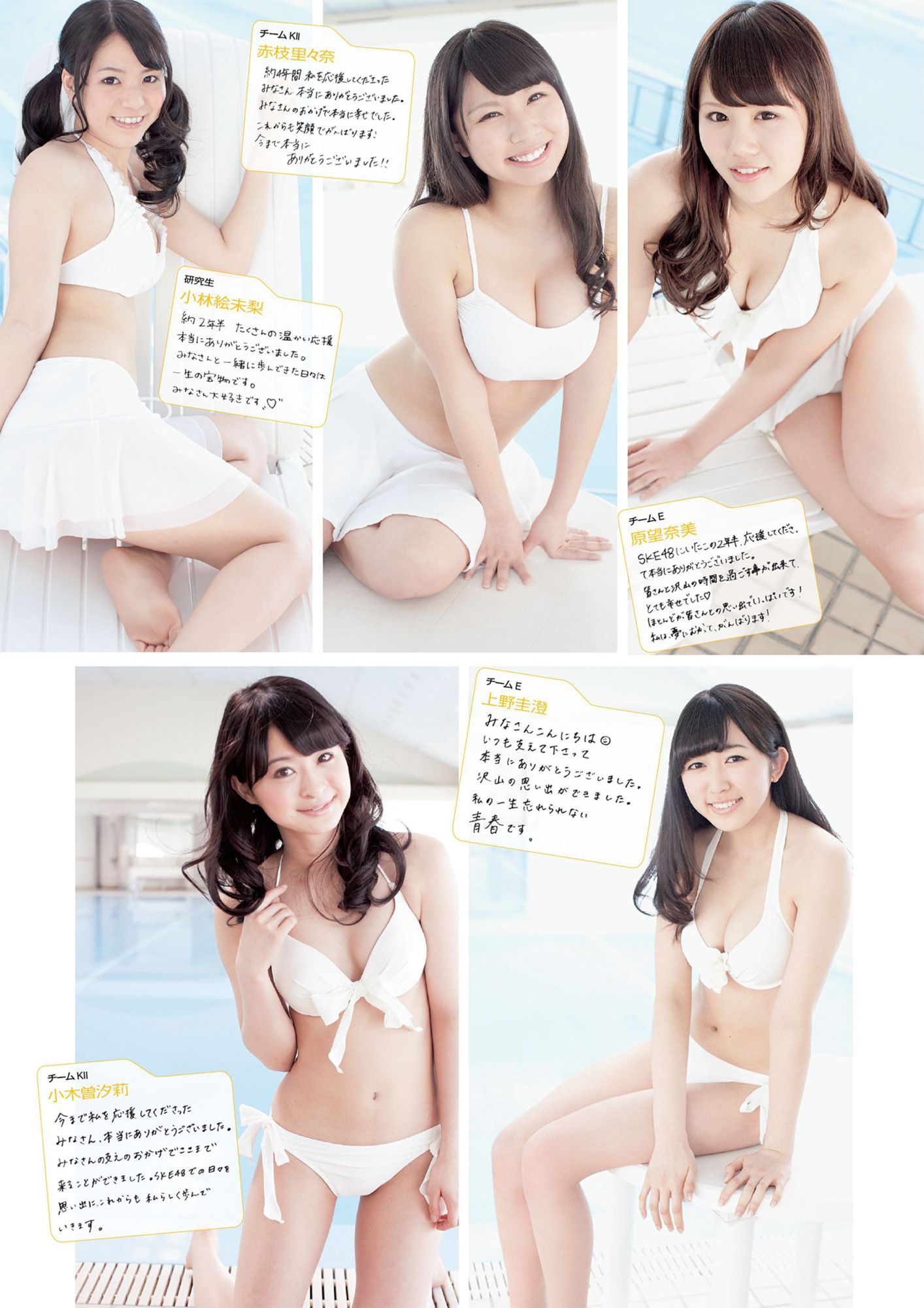 AKB48 SKE48 NMB48 島崎遙香 [Weekly Playboy] 2013年No.16 写真杂志/(17P)