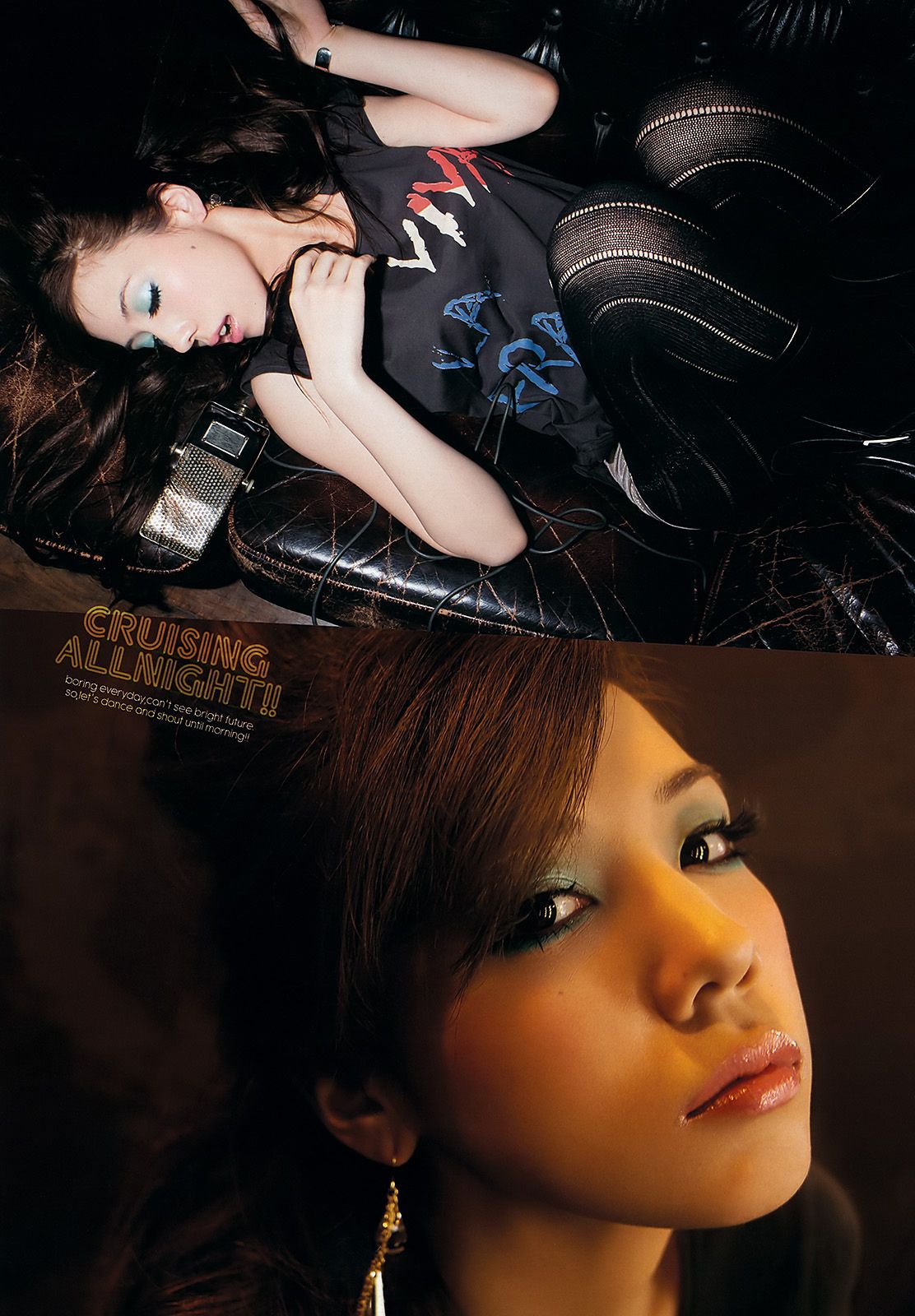 吉木りさ 高嶋香帆 刚力彩芽 杉野希妃 SDN48 仲里依纱 小泉麻耶 [Weekly Playboy] 2011年No.52 写真杂志/(35P)