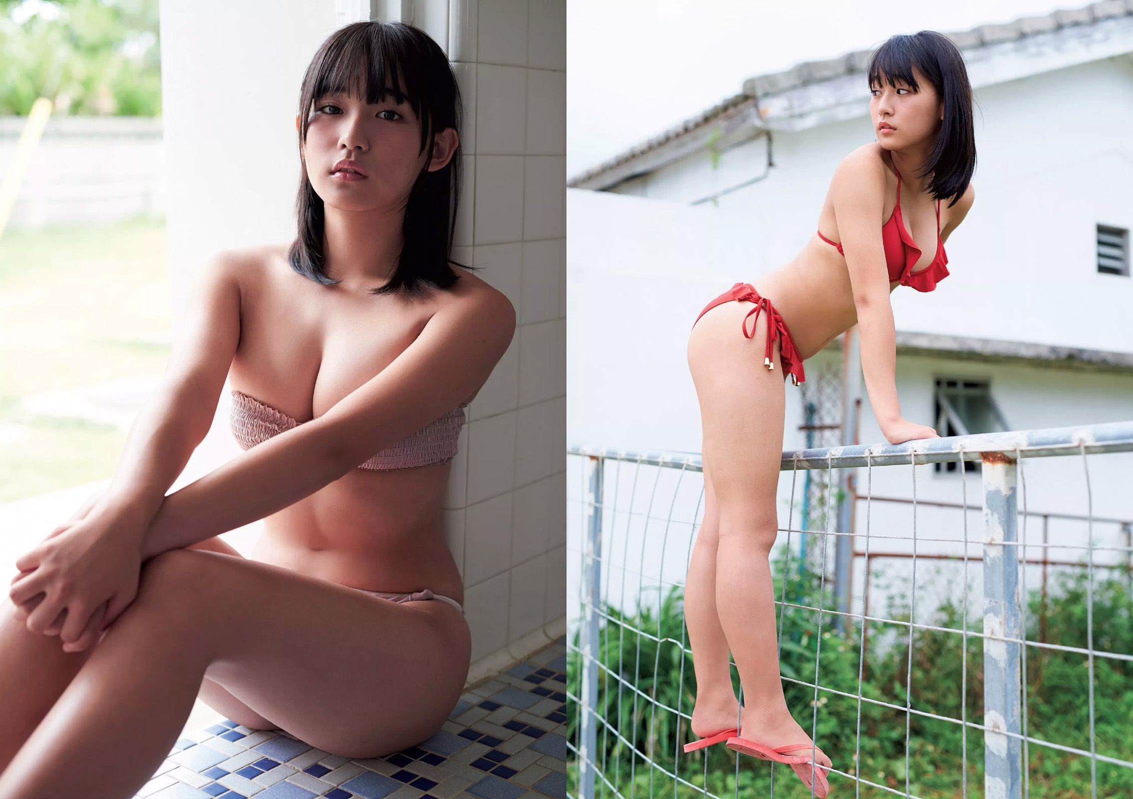 波瑠 浅川梨奈 小芝風花 広瀬アリス 大谷みつほ [Weekly Playboy] 2015年No.44 写真杂志/(29P)