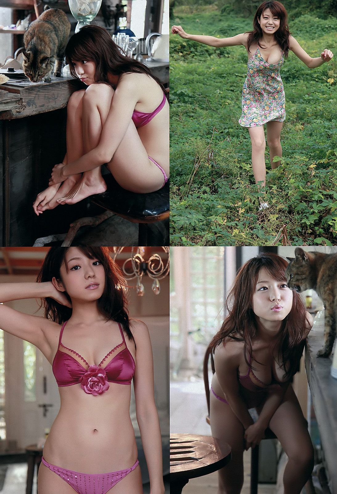 仲村みう 指原莉乃 刈谷友衣子 奥仲麻琴 中村静香 HKT48 [Weekly playboy] 2011年No.48 写真杂志/(38P)