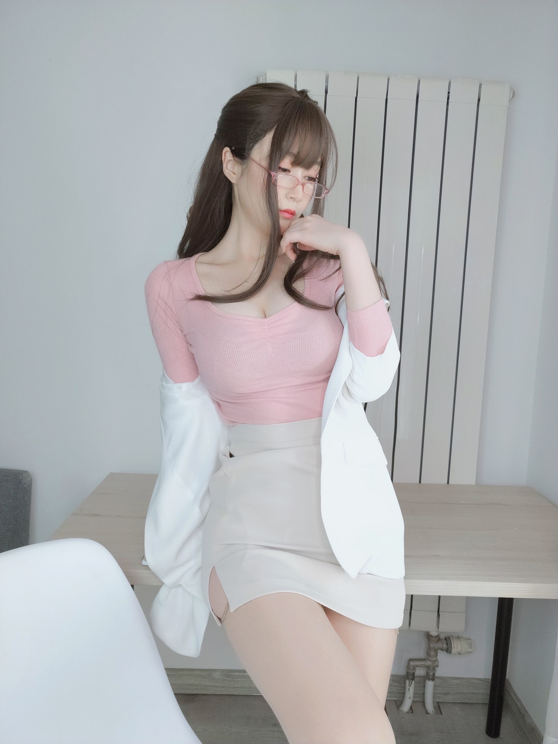 Coser小姐姐白银 甜美后辈/(153P)