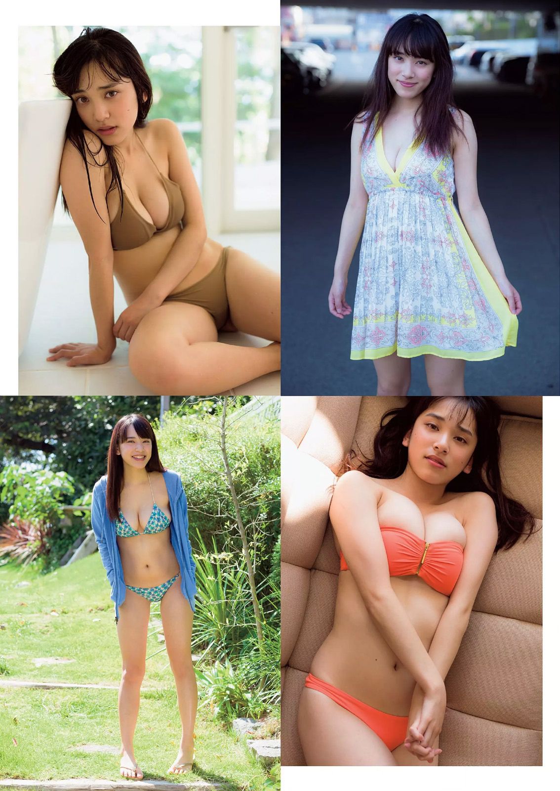 NMB48 都丸紗也華 脊山麻理子 吉木りさ 夏目ナナ 八反安未果 [Weekly Playboy] 2014年No.45 写真杂志/(41P)