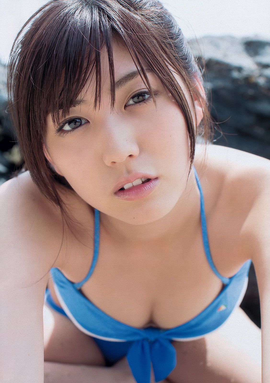 AKB48 岩﨑名美 伊倉愛美 大貫彩香 磯山さやか ヴァニラ 松本明莉 [Weekly Playboy] 2013年No.28 写真杂志/(39P)