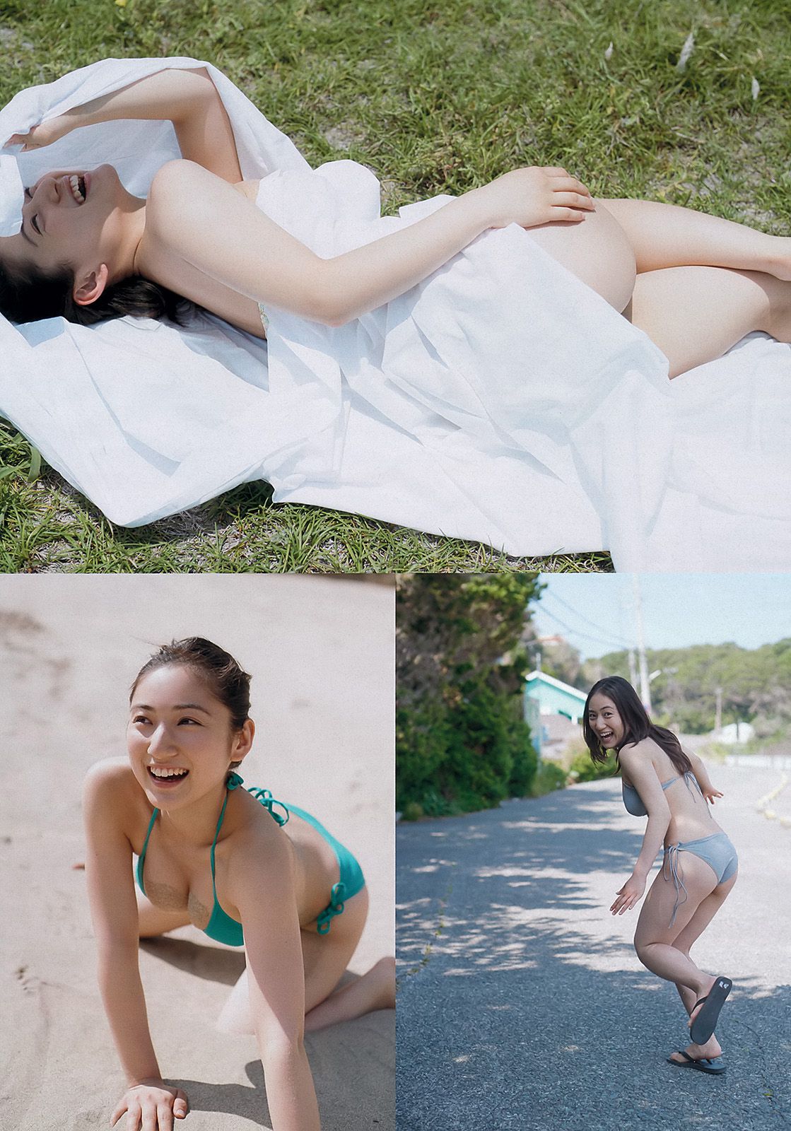 紗綾 岡本玲 横山ルリカ 永井里菜 壇蜜 岡田紗佳 中塚智実 [Weekly Playboy] 2013年No.26 写真杂志/(42P)