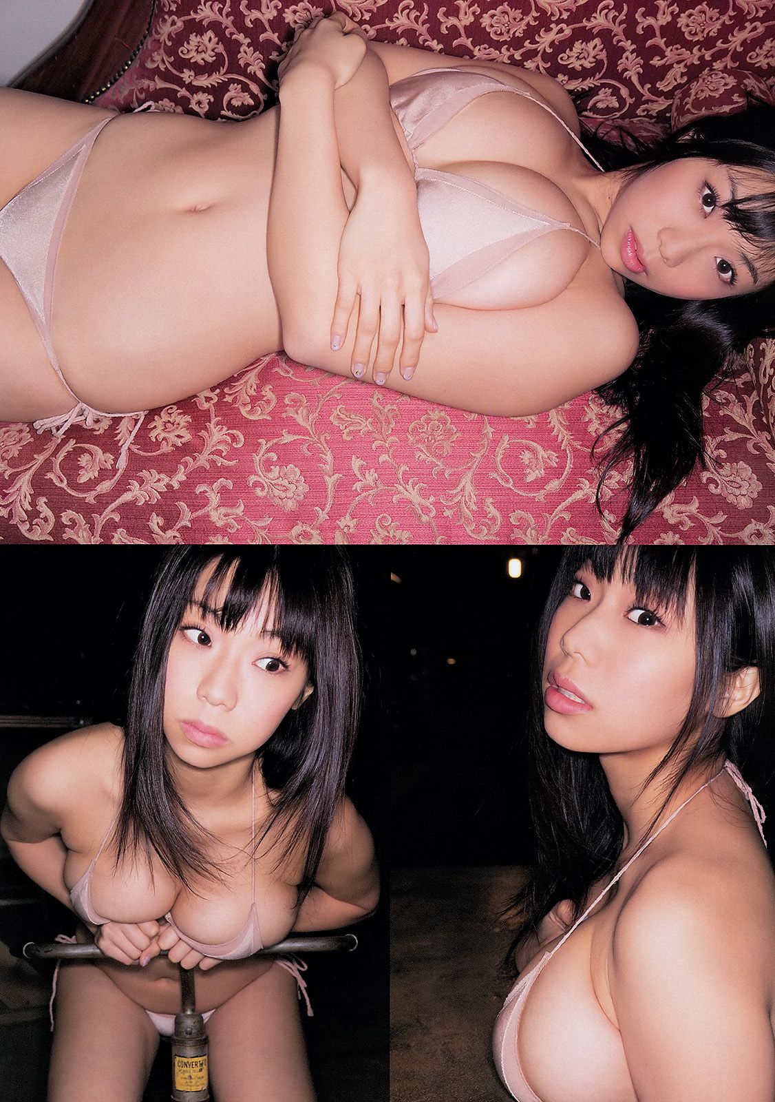 吉木りさ 紗綾 杉原杏璃 鈴木ふみ奈 原幹恵 SKE48 [Weekly Playboy] 2012年No.52 写真杂志/(42P)