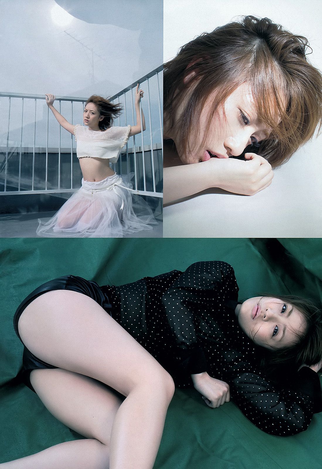 壇蜜 森崎友紀 阿部菜渚美 高橋みなみ 许维恩 池田夏希 [Weekly Playboy] 2013年No.15 写真杂志/(48P)