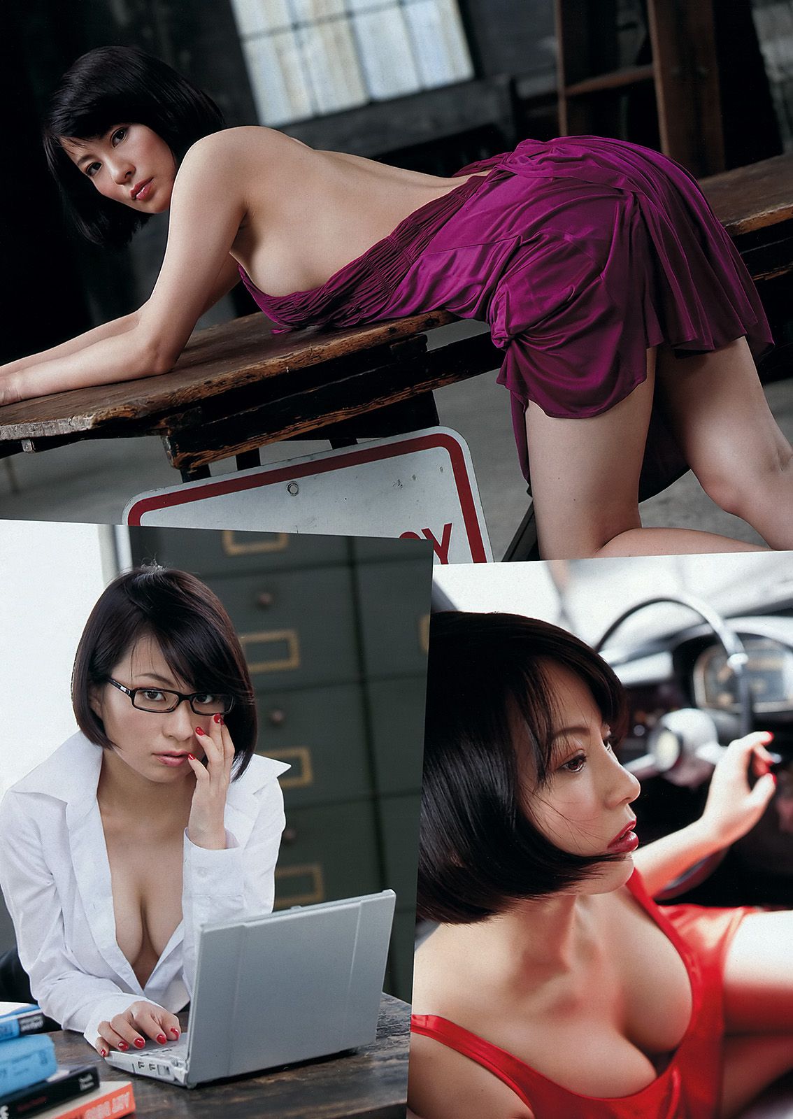 前田敦子 西崎莉麻 今野杏南 坛蜜 [Weekly Playboy] 2012年No.27 写真杂志/(40P)