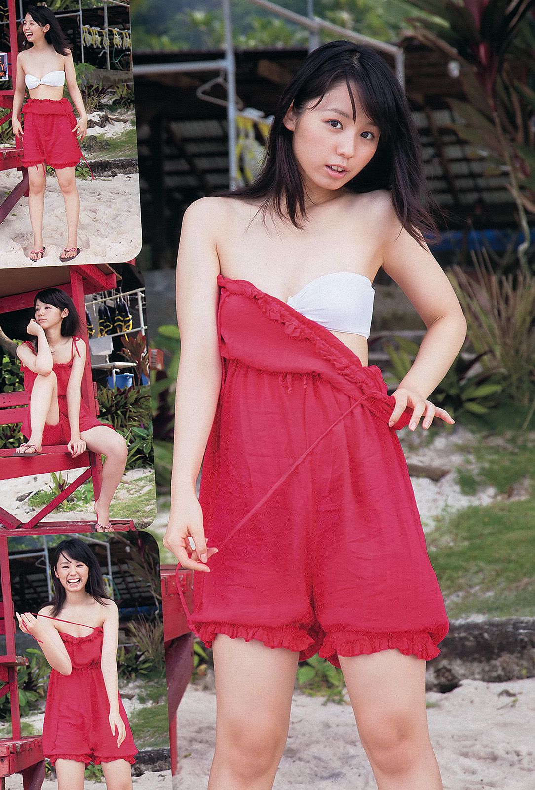 武井咲 高柳明音 鈴木ちなみ 小池里奈 磯山さやか [Weekly Playboy] 2012年No.03-04 写真杂志/(44P)