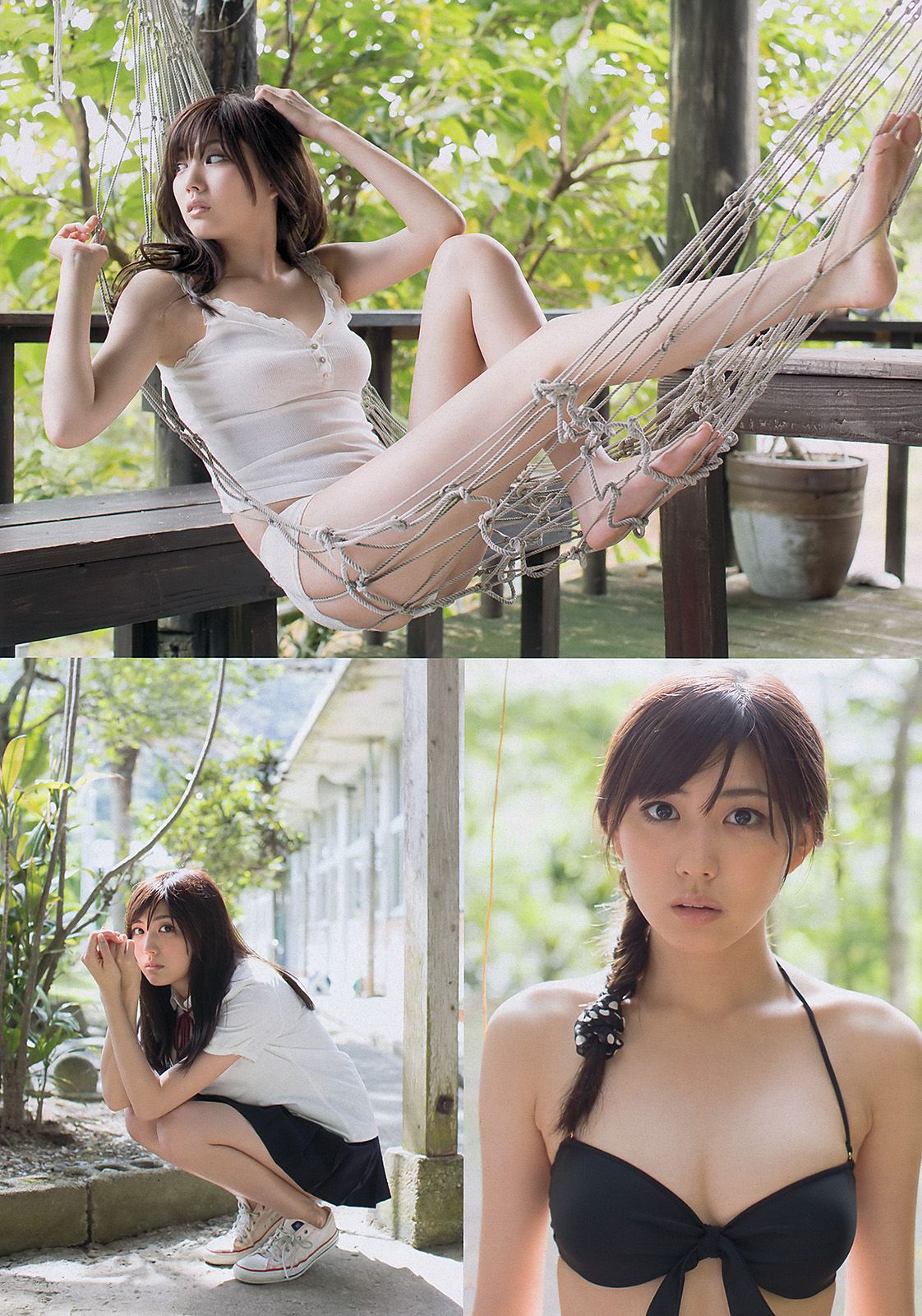 AKB48 岩﨑名美 伊倉愛美 大貫彩香 磯山さやか ヴァニラ 松本明莉 [Weekly Playboy] 2013年No.28 写真杂志/(39P)