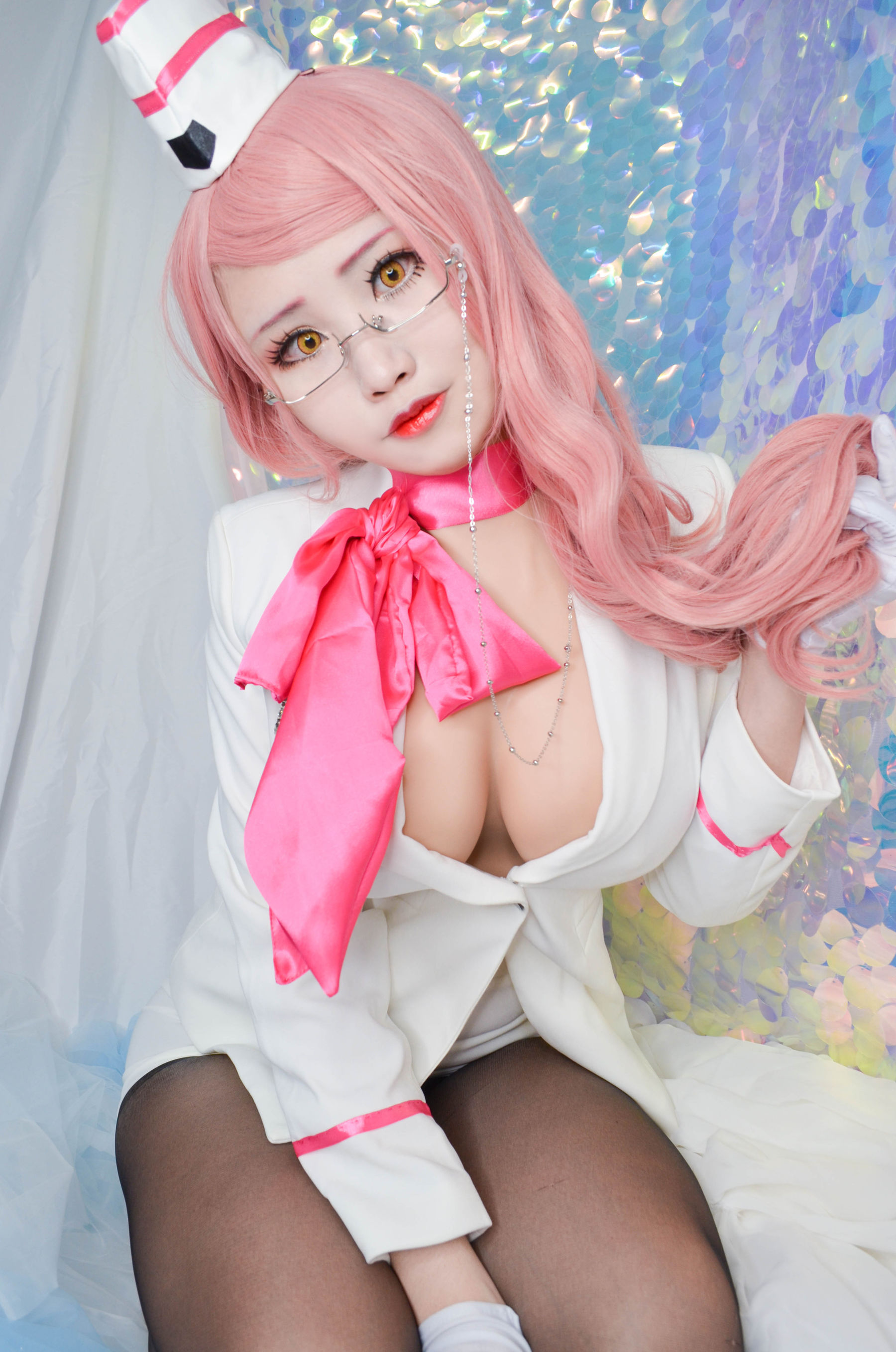 Coser萱-KaYa Tamamo Secretary (Fate Grand Order)/(49P)