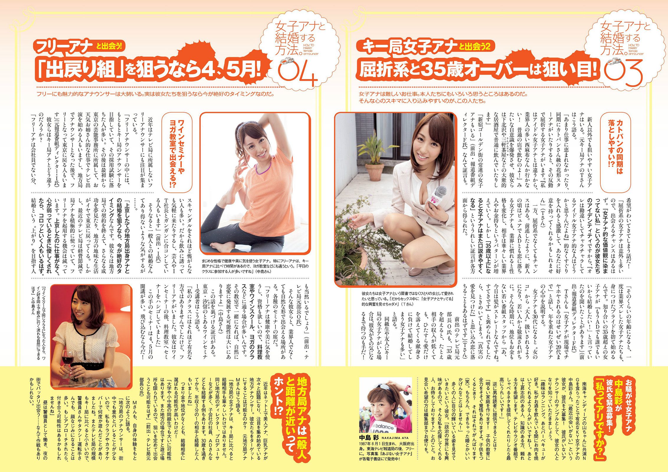 小島瑠璃子 SKE48 大口智恵美 小間千代 葉加瀬マイ [Weekly Playboy] 2014年No.18 写真杂志/(29P)