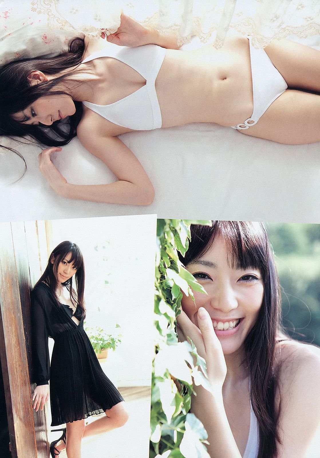 AKB48 紗綾 下京慶子 松井咲子 佐山彩香 田中みな実 森崎友紀 [Weekly Playboy] 2012年No.09 写真杂志/(42P)