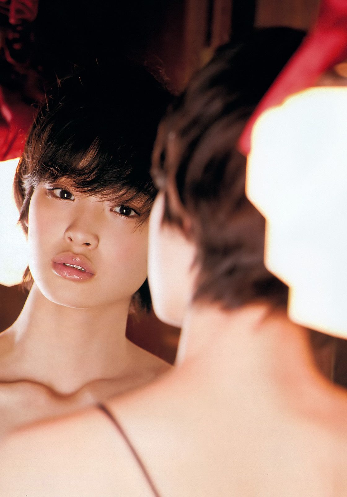 吉木りさ 高嶋香帆 刚力彩芽 杉野希妃 SDN48 仲里依纱 小泉麻耶 [Weekly Playboy] 2011年No.52 写真杂志/(35P)