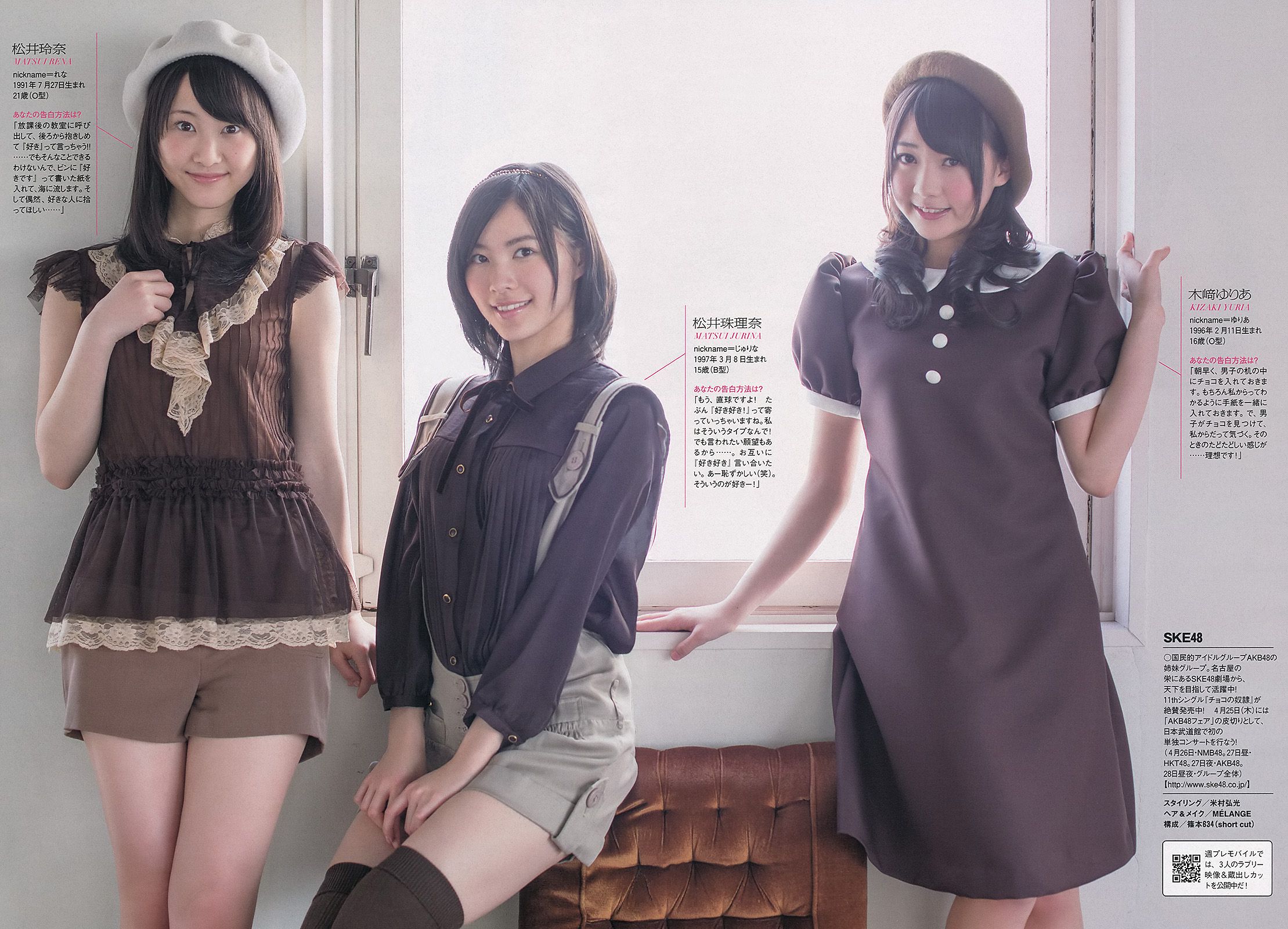 SKE48 大沢ひかる 小桃音まい 逢沢りな 星名美津紀 今野杏南 [Weekly Playboy] 2013年No.08 写真杂志/(35P)