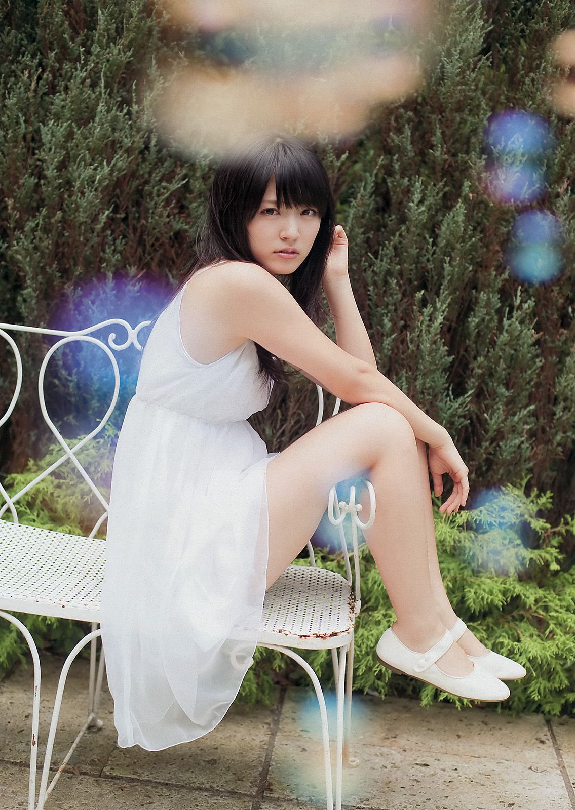 松井珠理奈 鈴木愛理 麻倉みな 葉加瀬マイ NMB48 秋谷綾乃 [Weekly Playboy] 2012年No.39 写真杂志/(43P)