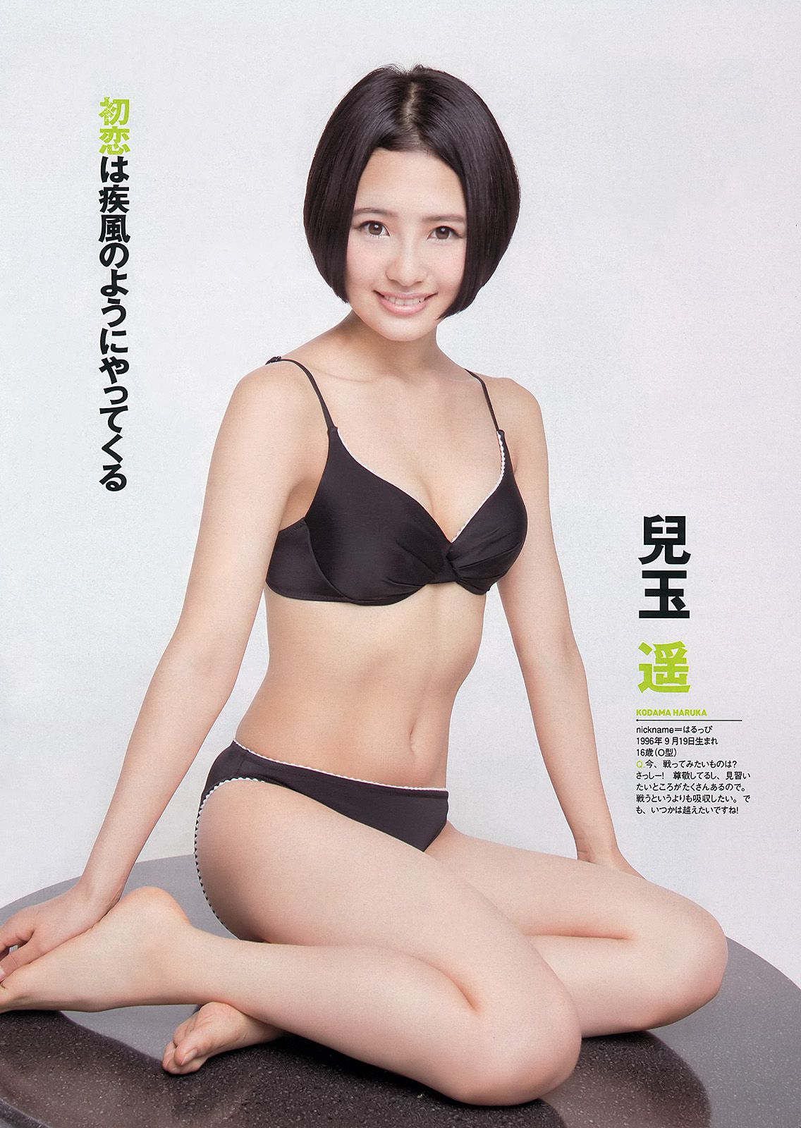 HKT48 秋元才加 能年玲奈 橋本マナミ 青山美郷 飯田里穂 [Weekly Playboy] 2013年No.36 写真杂志/(44P)