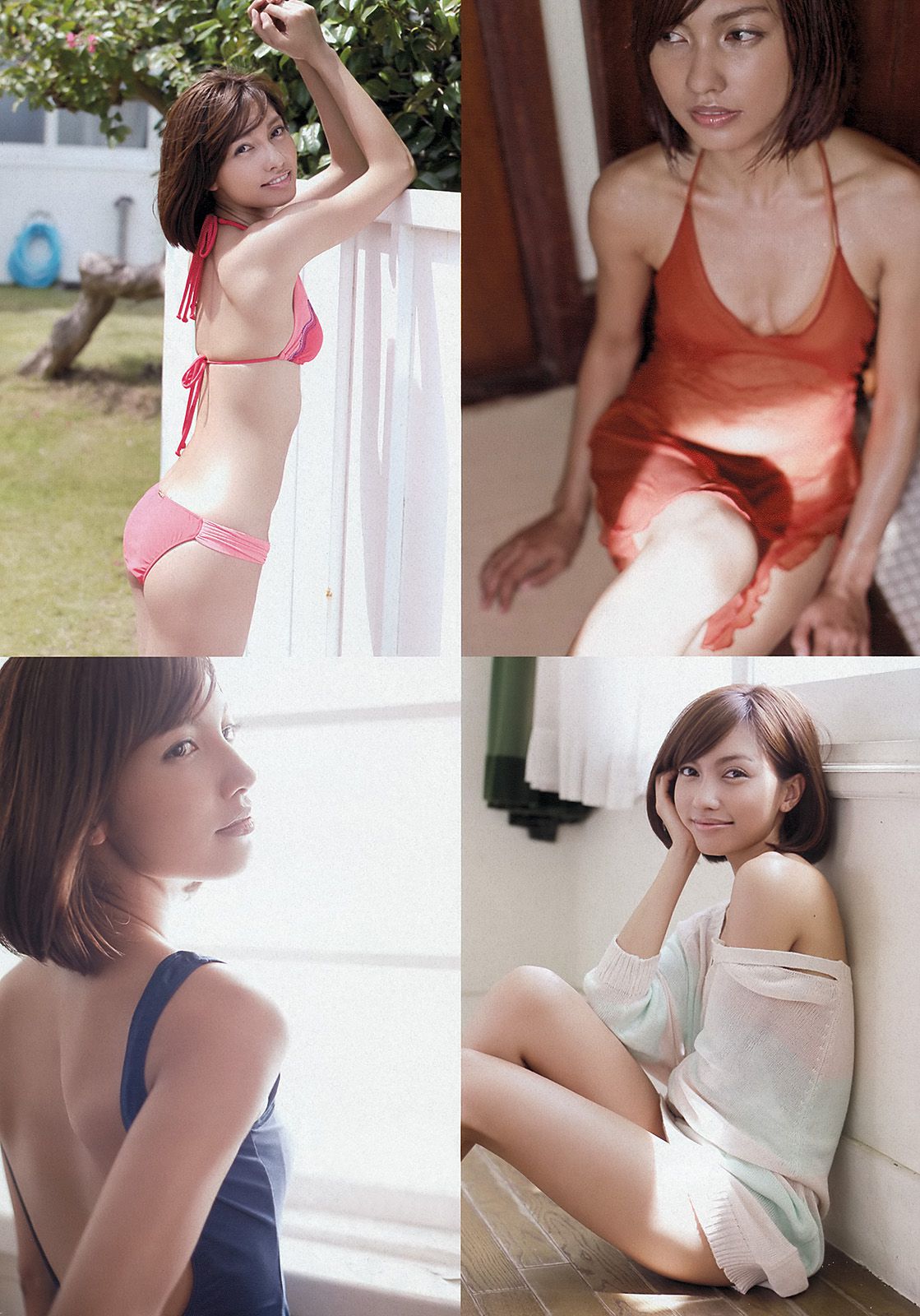 SKE48 佐藤渚 佐野ひなこ 久松郁実 AKB48 杉原杏璃 黒宮ニイナ 百川晴香 [Weekly Playboy] 2013年No.48 写真杂志/(37P)