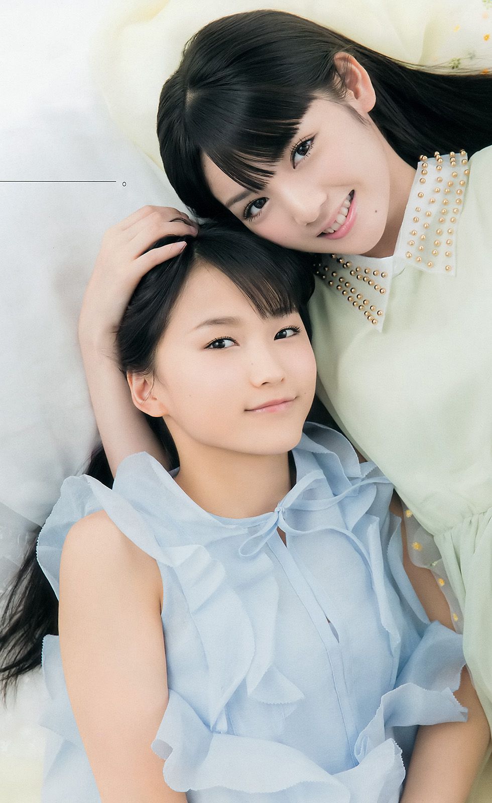 鞘師里保 工藤遥 道重さゆみ(モーニング娘。 14) [Weekly Young Jump] 2014年No.47 写真杂志/(21P)