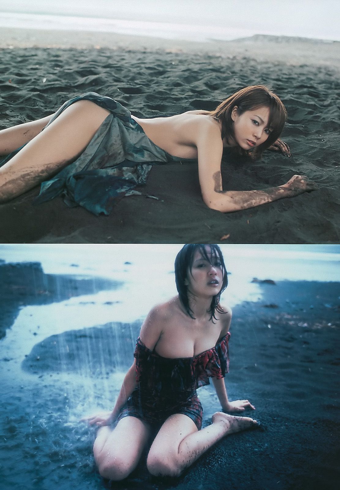 杉本有美 池田夏希 愛衣 松岡音々 [Weekly Playboy] 2010年No.26 写真杂志/(40P)