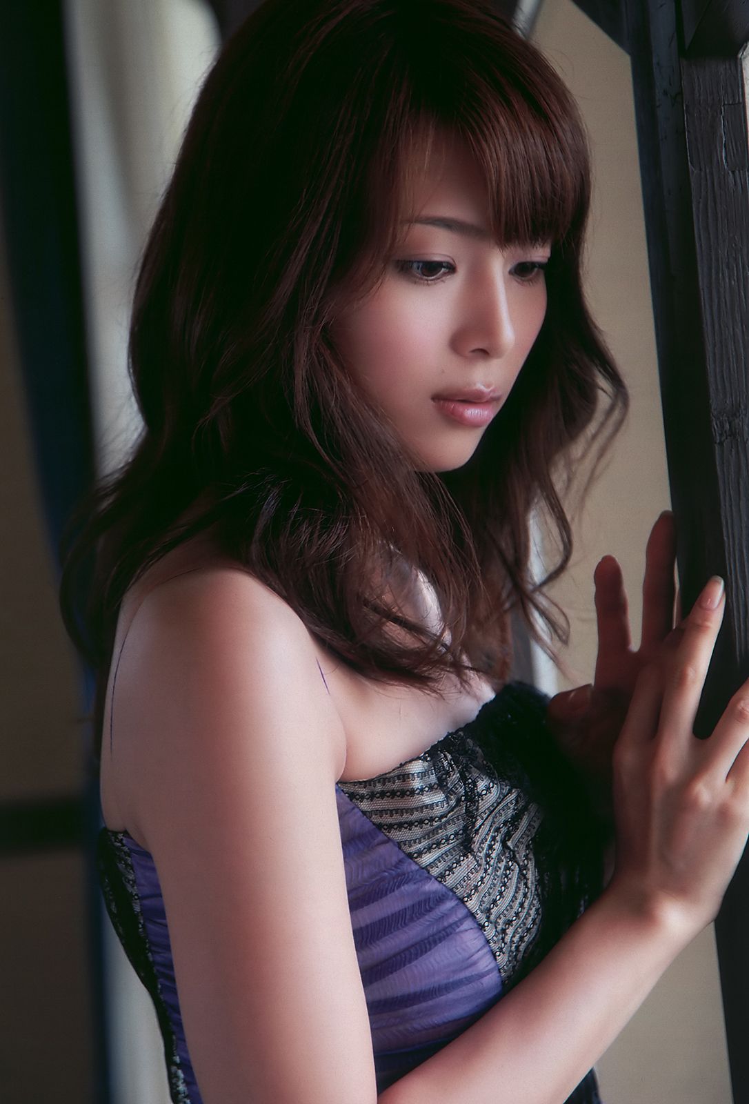 AKB48 横山ルリカ 阿部真里 雛形あきこ 相武紗季 間宮夕貴 [Weekly Playboy] 2010年No.34-35 写真杂志/(34P)