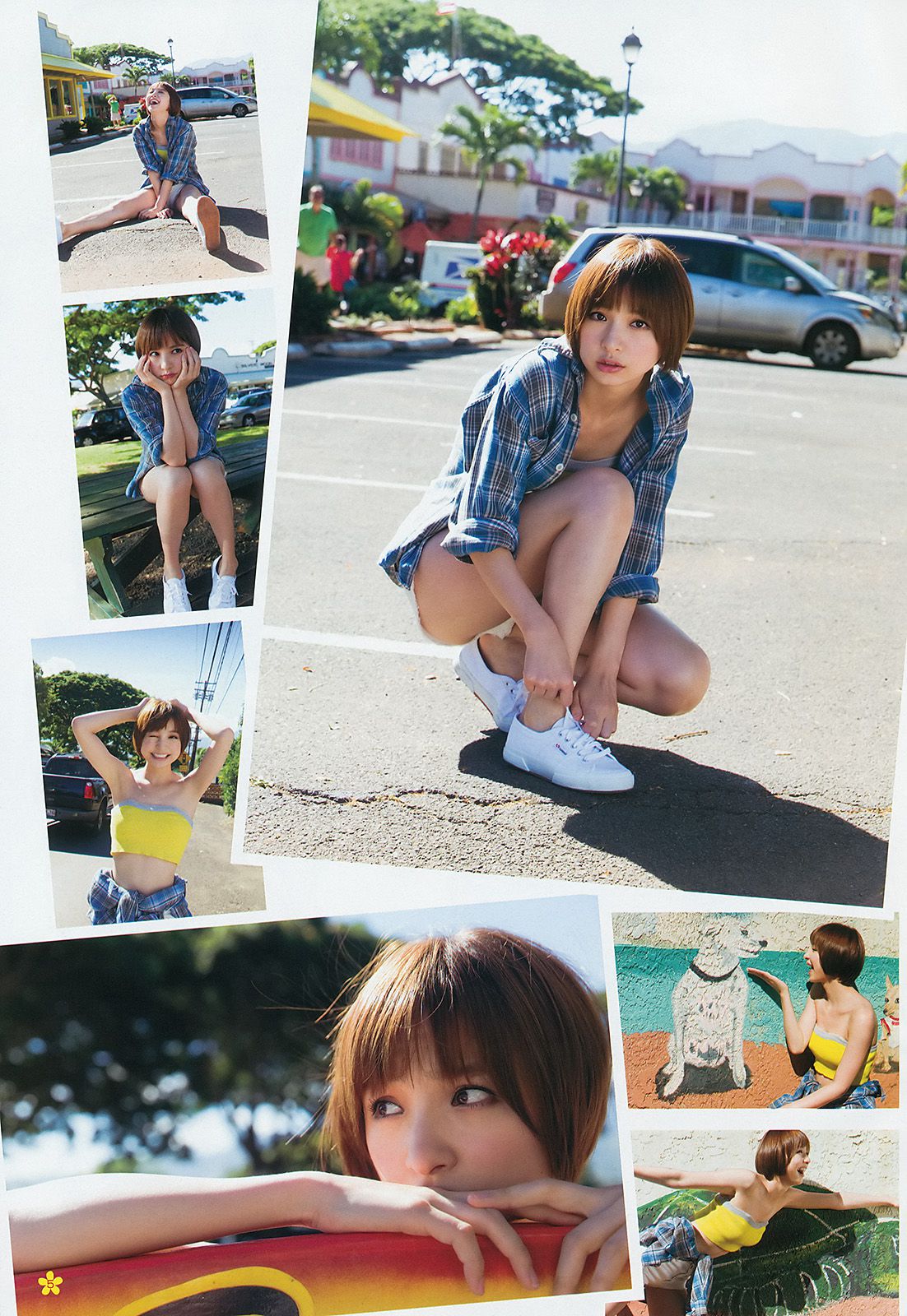 篠田麻里子 おのののか 内田真礼 [週刊ヤングジャンプ] 2014年No.04-05写真杂志/(27P)