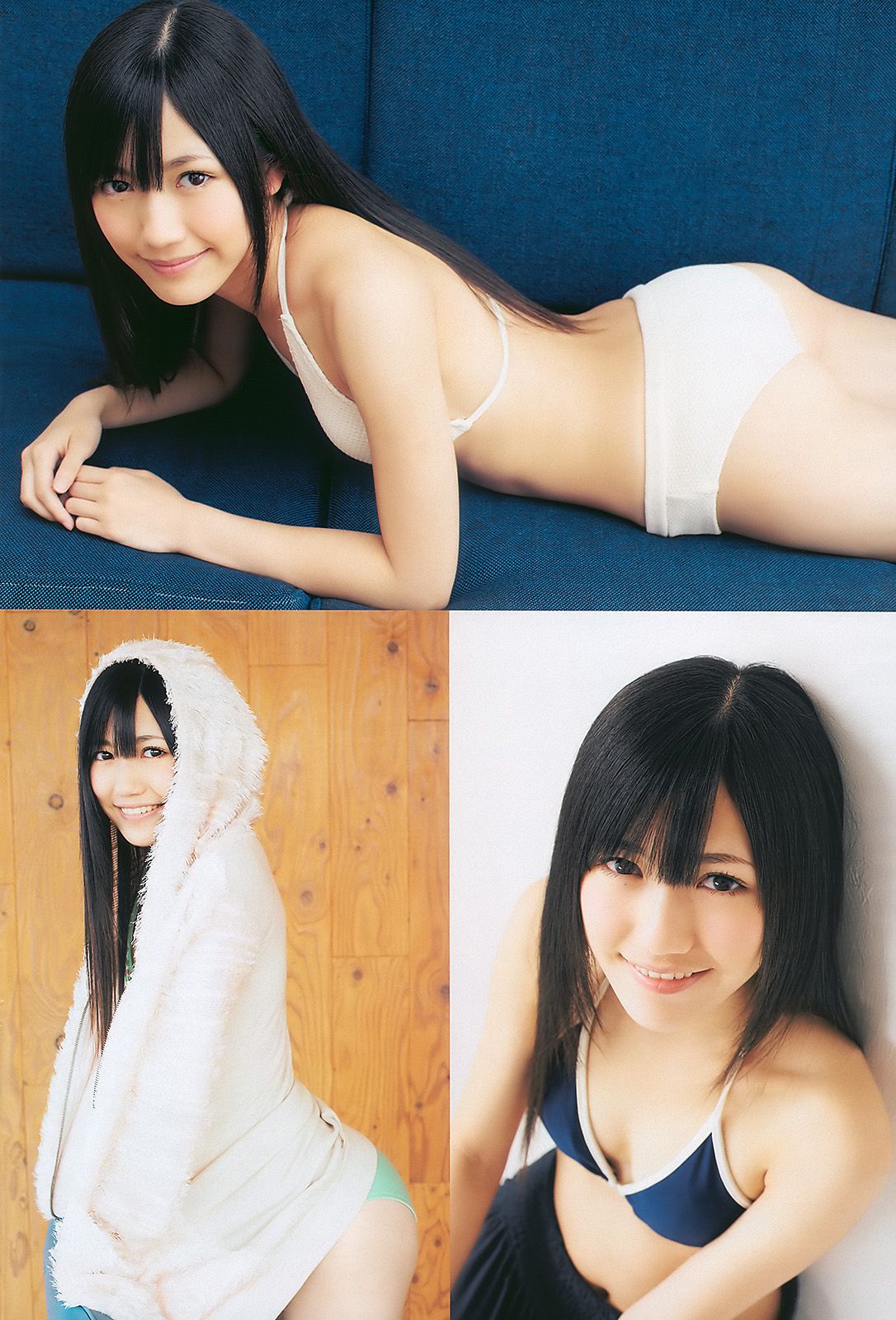 堀北真希 小野惠令奈 小池唯 桐谷美玲 渡边麻友 森崎友纪 [Weekly Playboy] 2010年No.45 写真杂志/(38P)