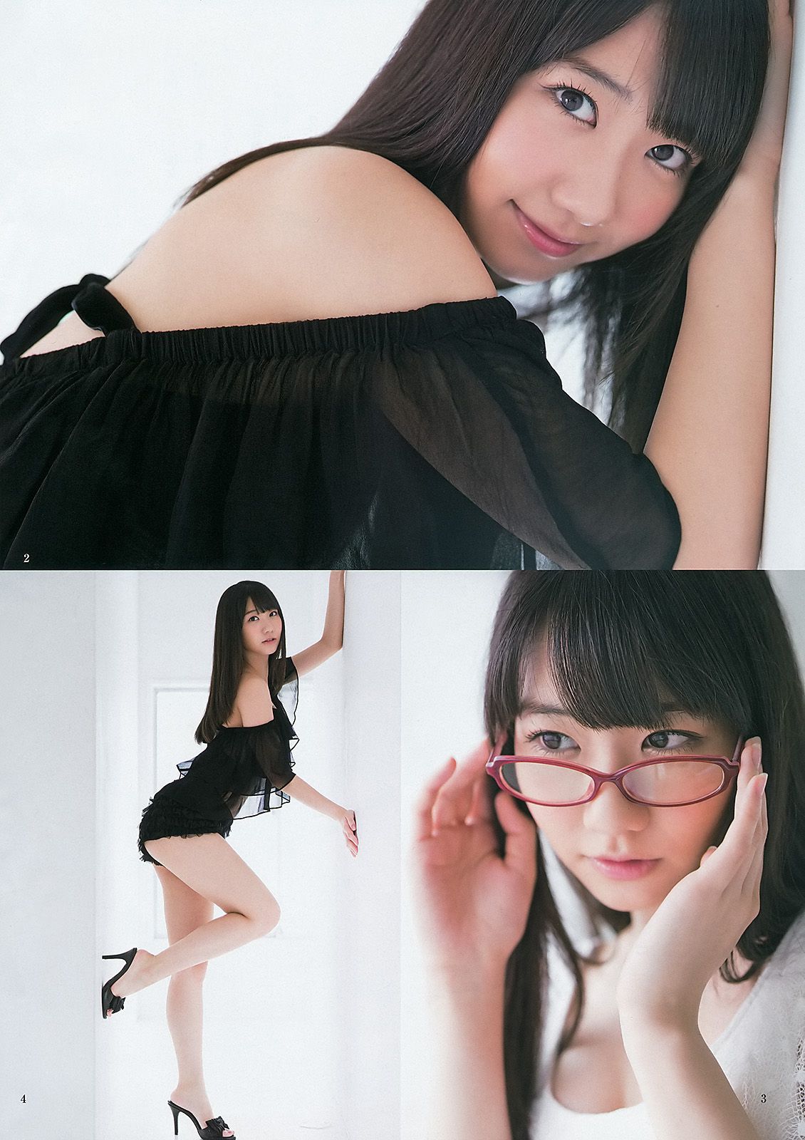 フレンチ?キス 柏木由紀 [Weekly Young Jump] 2012年No.34 写真杂志/(13P)