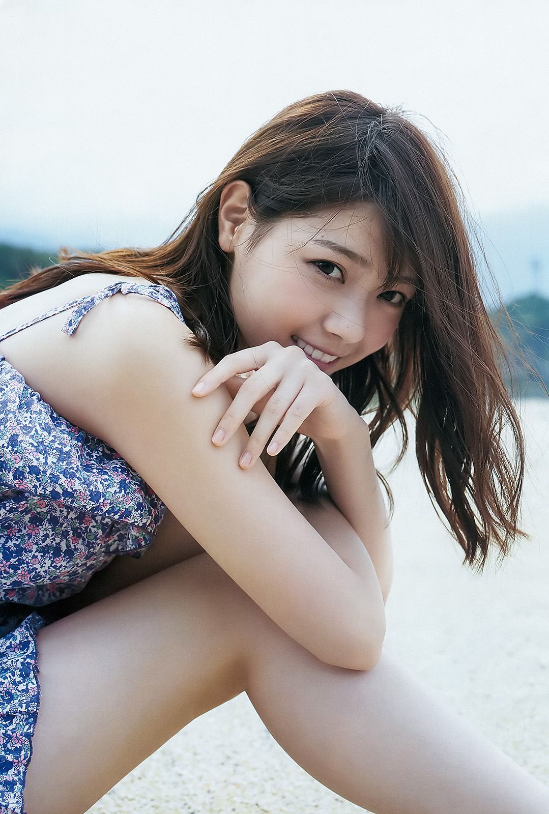 西野七瀬《麓の章》 [Weekly Young Jump] 2015年No.50 写真杂志/(11P)