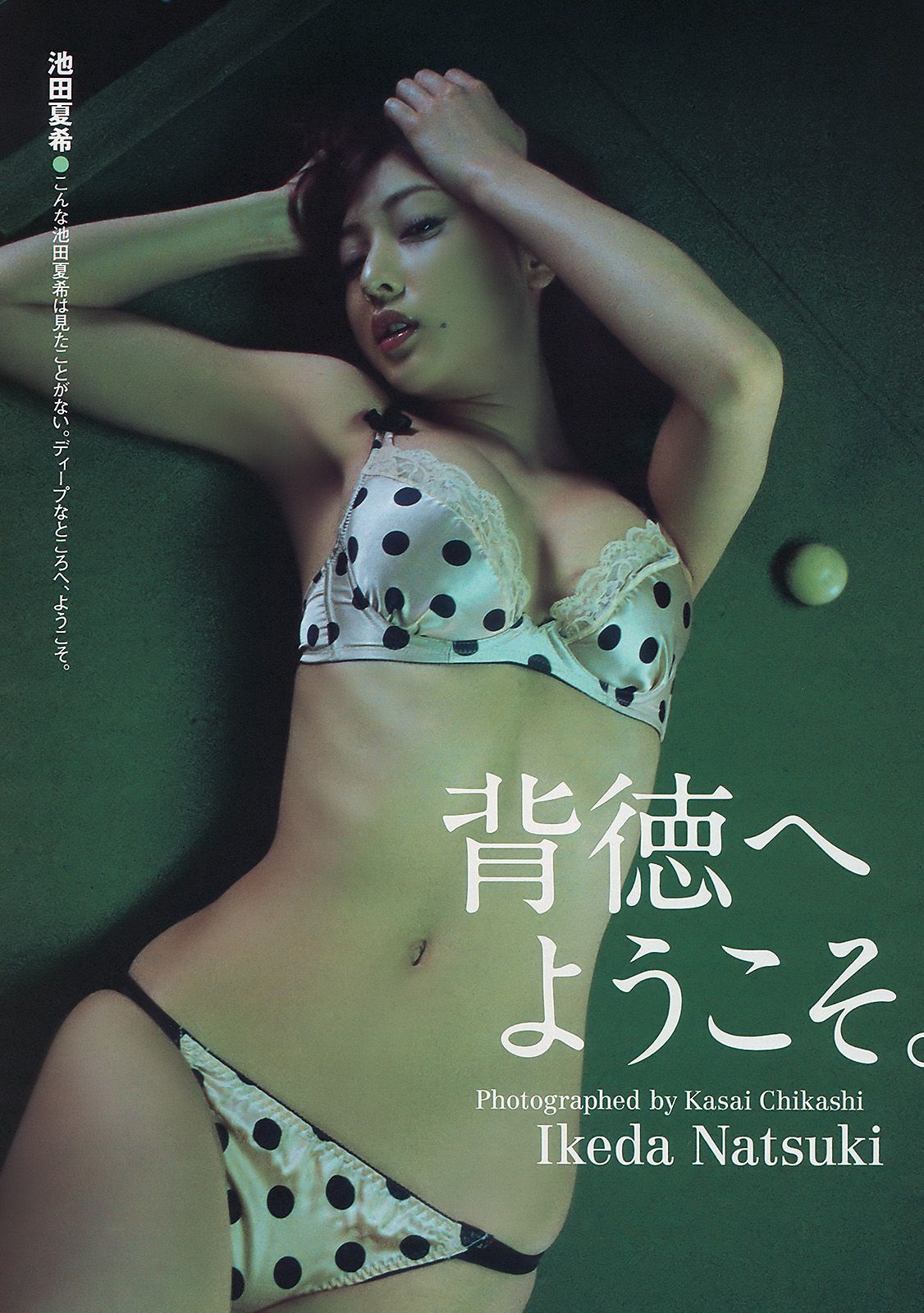 小池里奈 池田夏希 後藤真希 ほしのあき [Weekly Playboy] 2010年No.27 写真杂志/(32P)