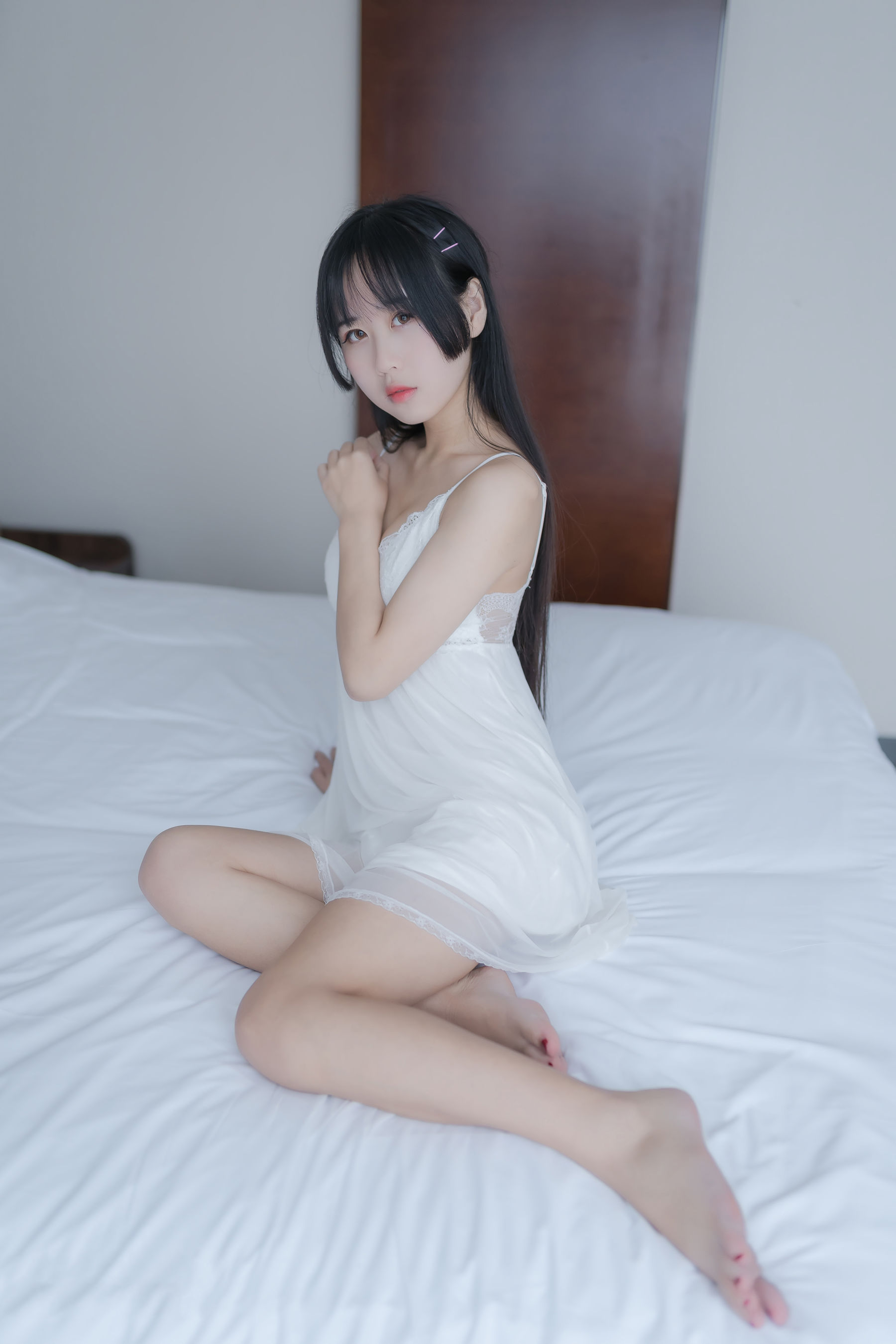 阳光美少女萌芽儿o0 白色私房/(44P)