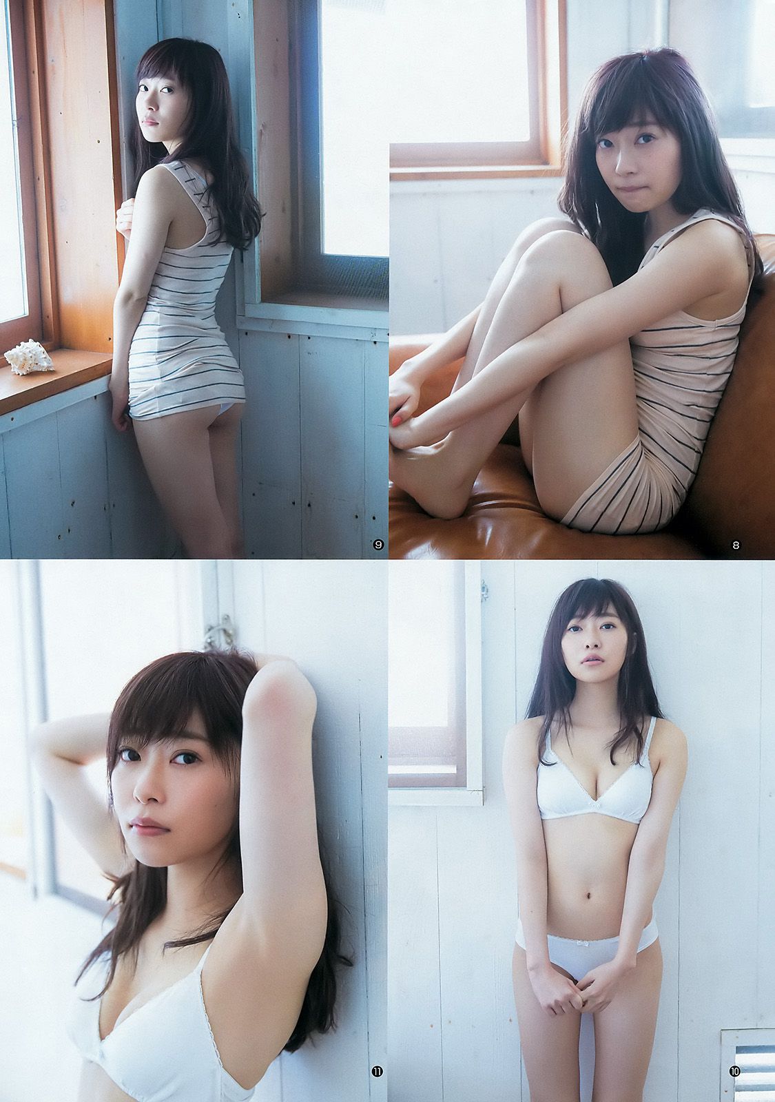 指原莉乃 井上由莉耶 込山榛香 [Weekly Young Jump] 2016年No.29 写真杂志/(29P)