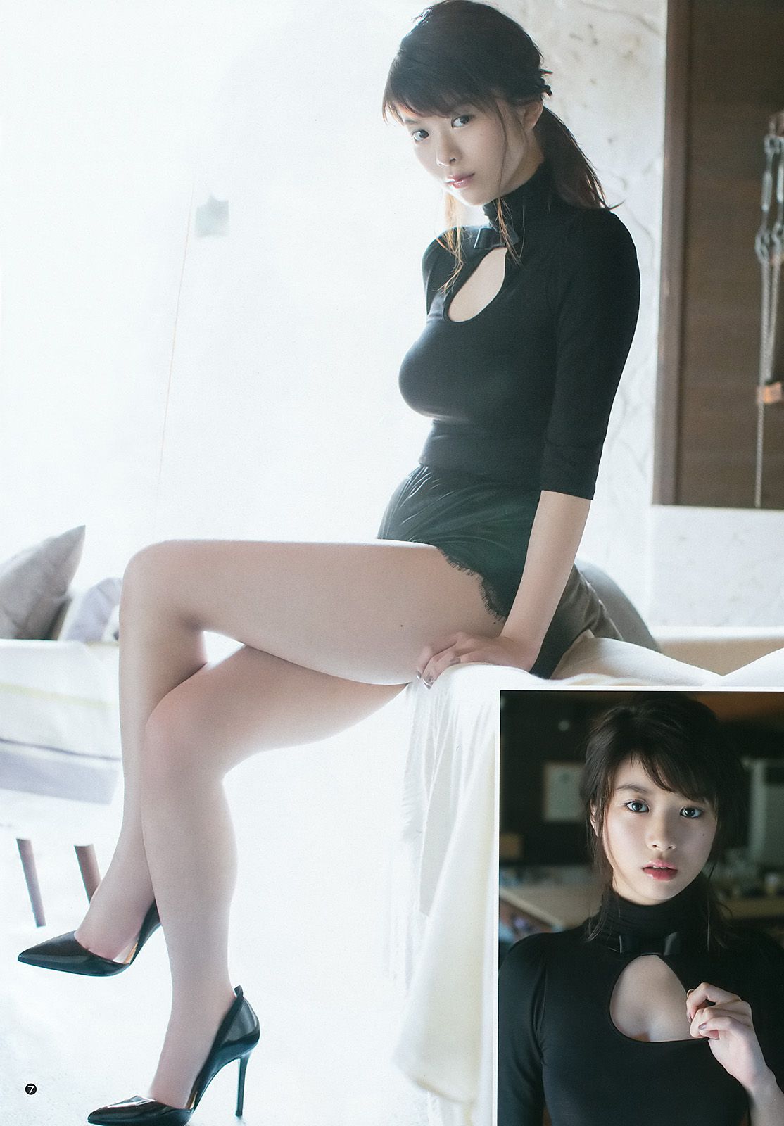 馬場ふみか 早乙女ゆう 桜井日奈子 [Weekly Young Jump週刊ヤングジャンプ] 2016年No.25 写真杂志/(16P)