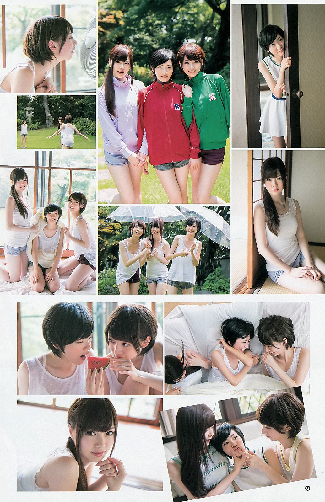 大島優子 乃木坂46 AKB48 ウェイティングガールズ [Weekly Young Jump] 2012年No.40 写真杂志/(20P)