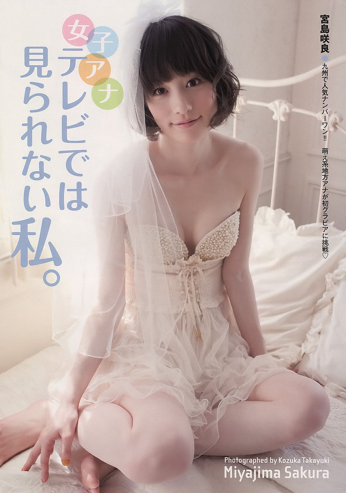 武井咲 竹富圣花 宫岛咲良 夏菜 吉木りさ AKB48 最上ゆき [Weekly Playboy] 2011年No.19-20 写真杂志/(35P)