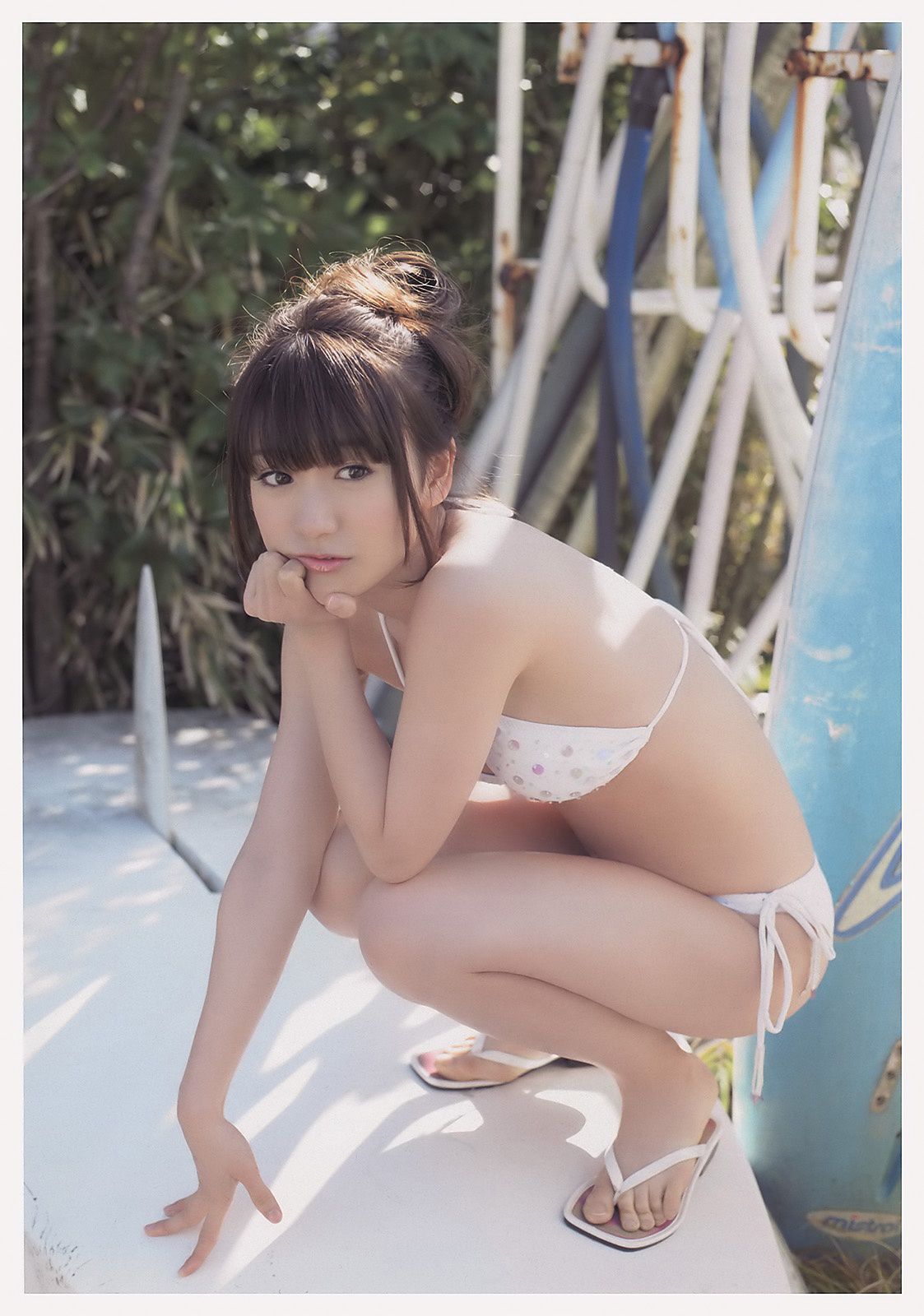 大岛优子 岩田さゆり 松井絵里奈 SUPERGiRLS 时东ぁみ MariEri [Weekly Playboy] 2011年No.13 写真杂志/(33P)